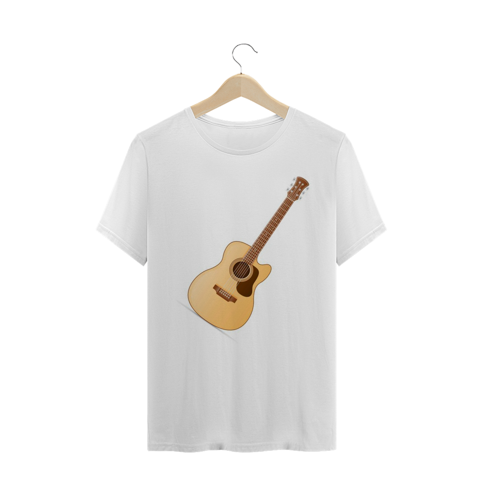 Camiseta Masculina Violão