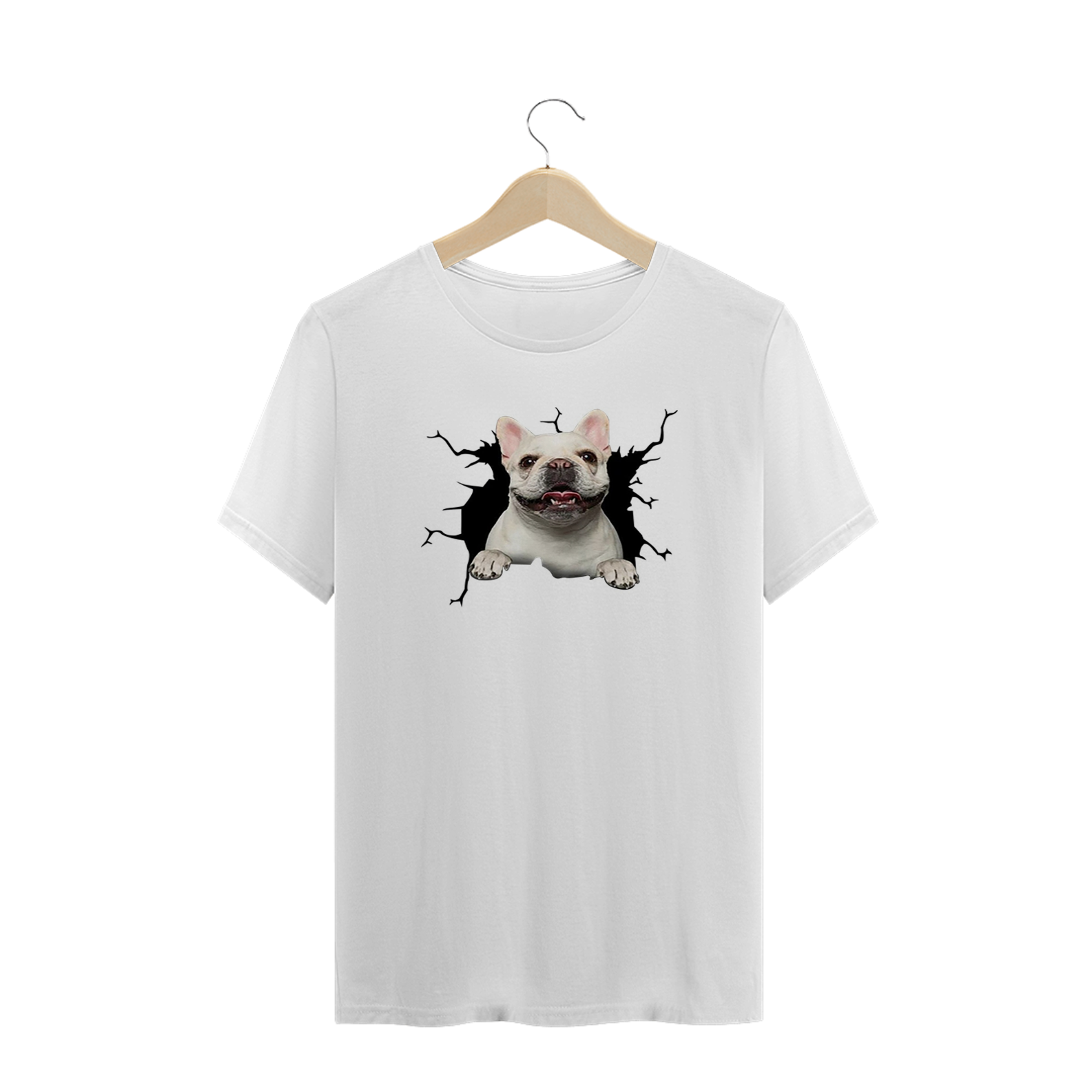 Camiseta Masculina Pug