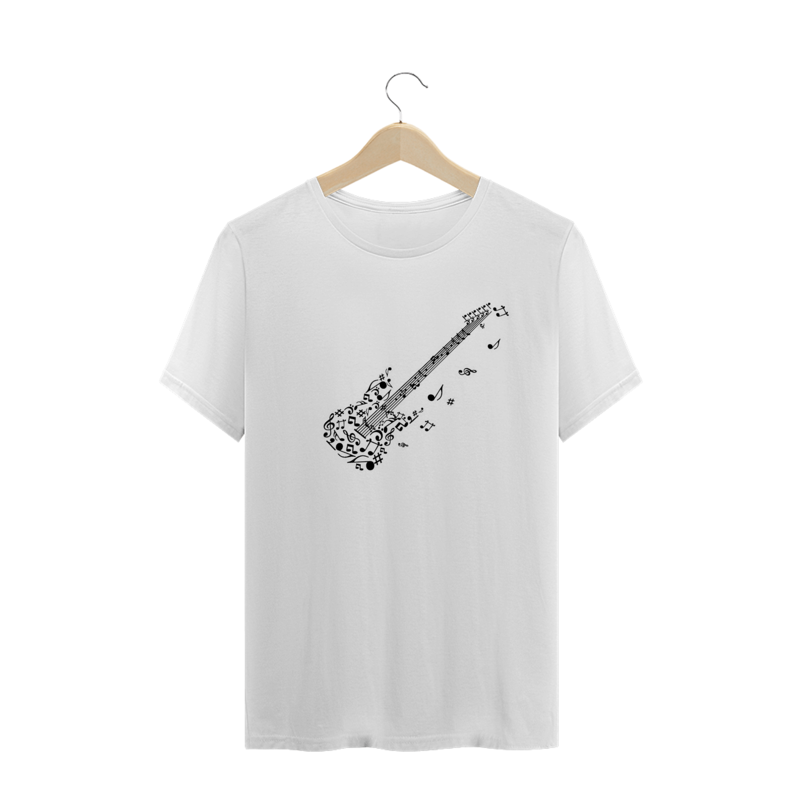 Camiseta Masculina Guitarra