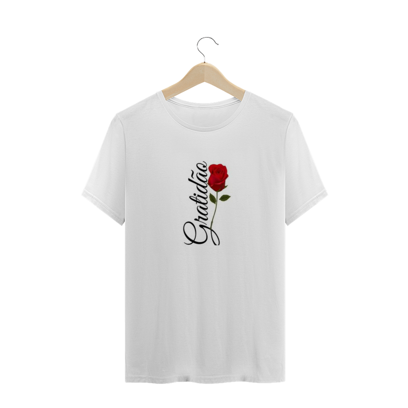 Camiseta Masculina Gratidão