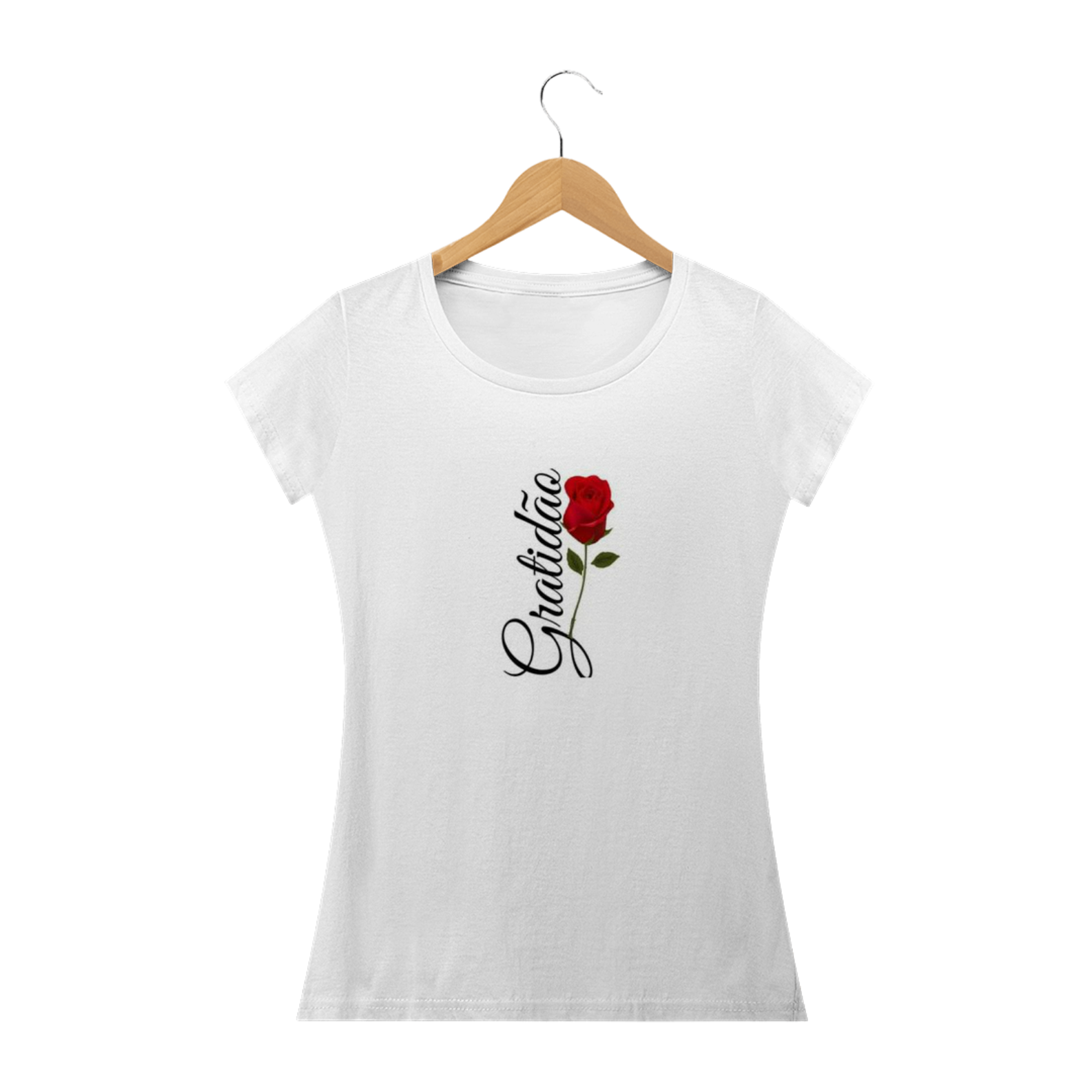 Camiseta Feminina Gratidão