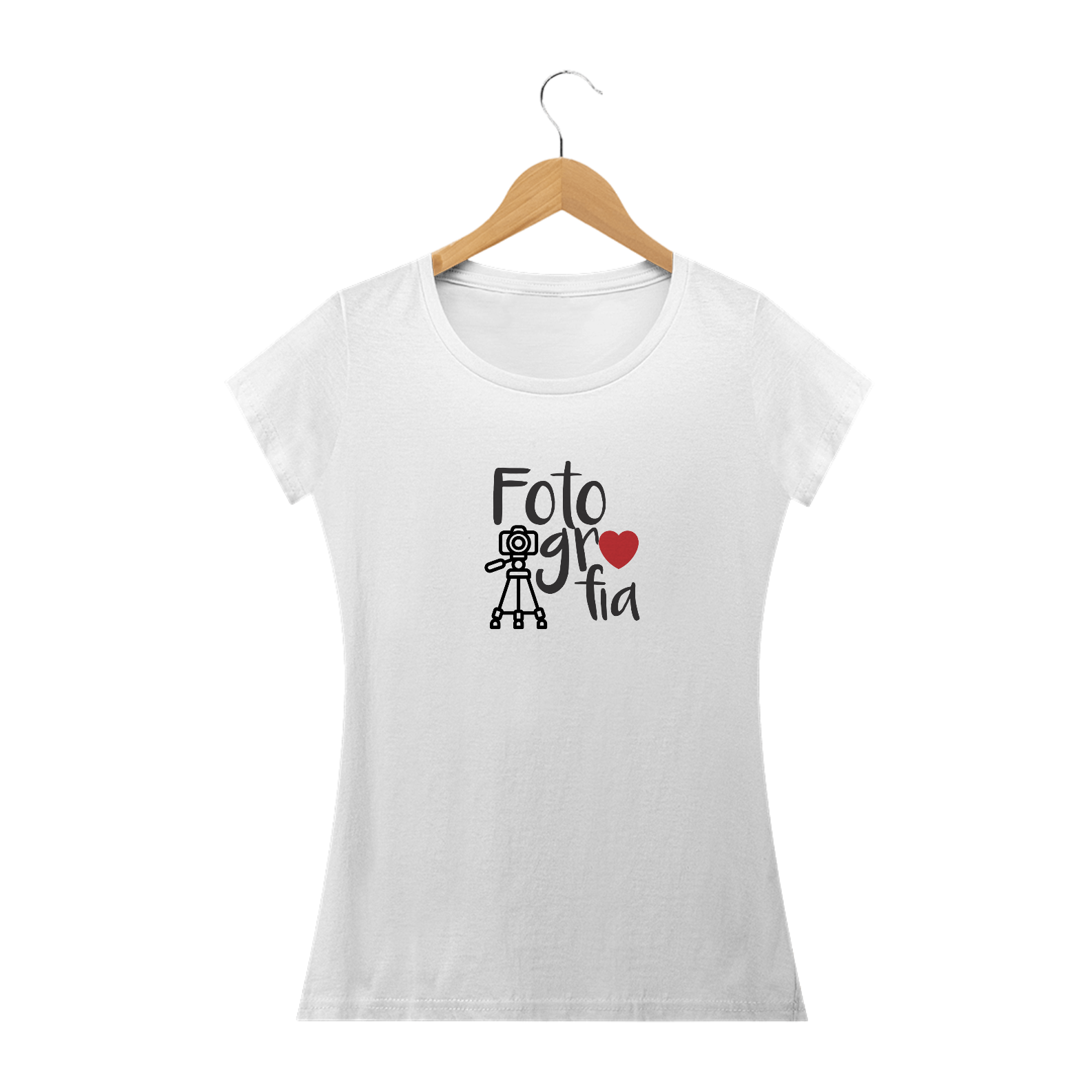 Camiseta Feminina Fotografia
