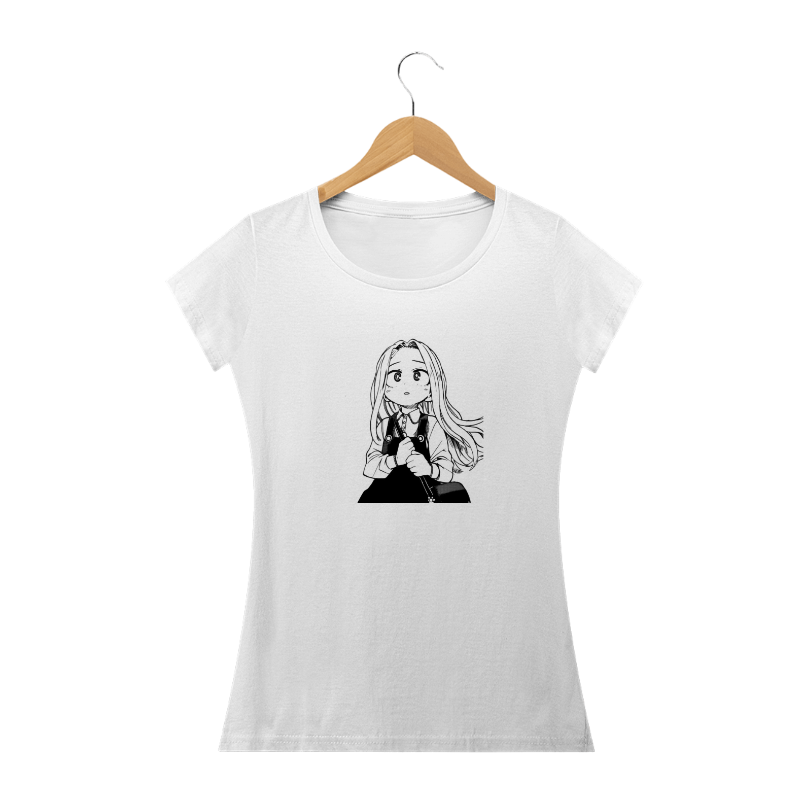 Camiseta Feminina Anime