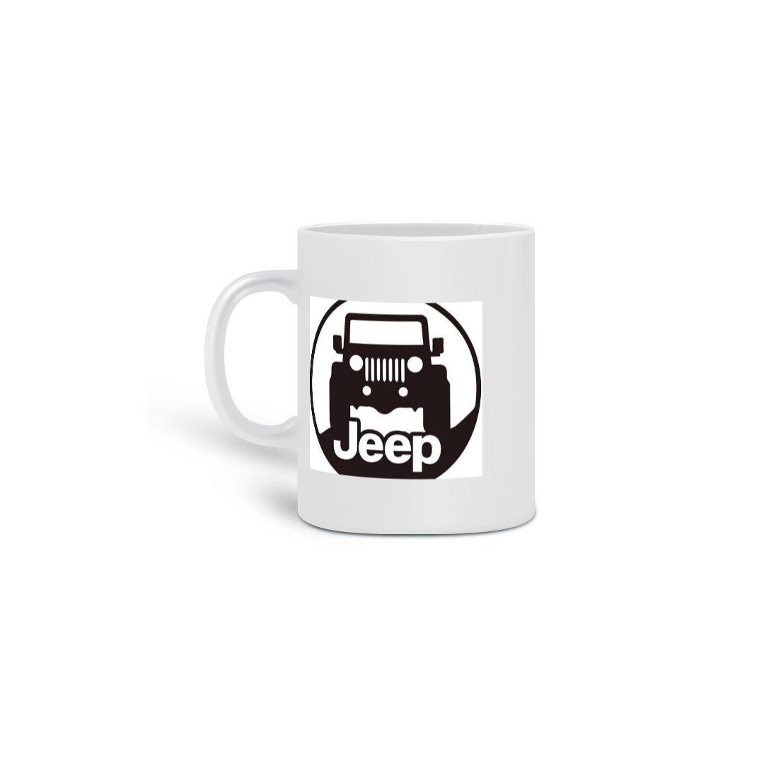 Caneca Jeep
