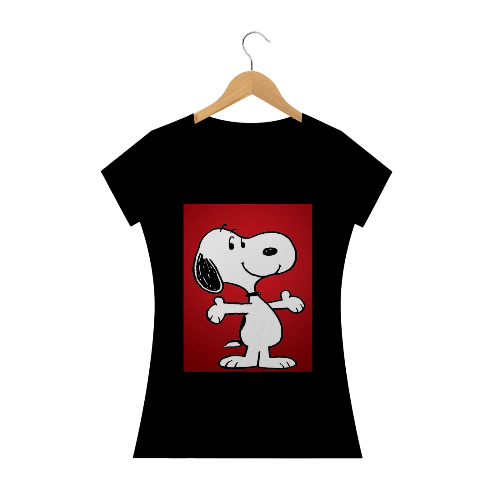 Camiseta Feminina Snoopy