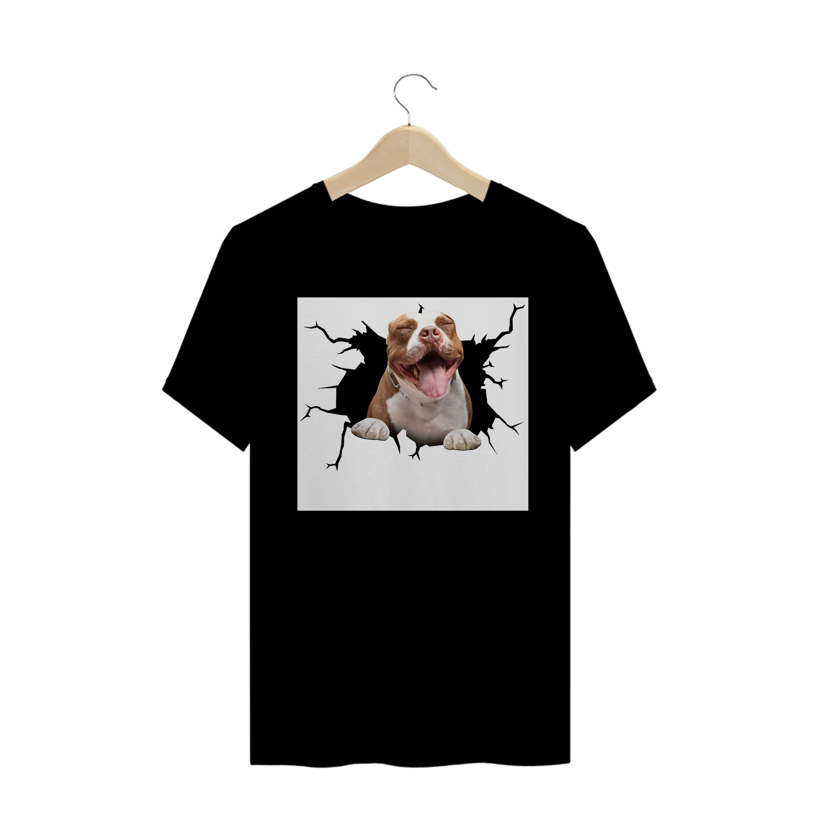 Camiseta Masculina PitBull