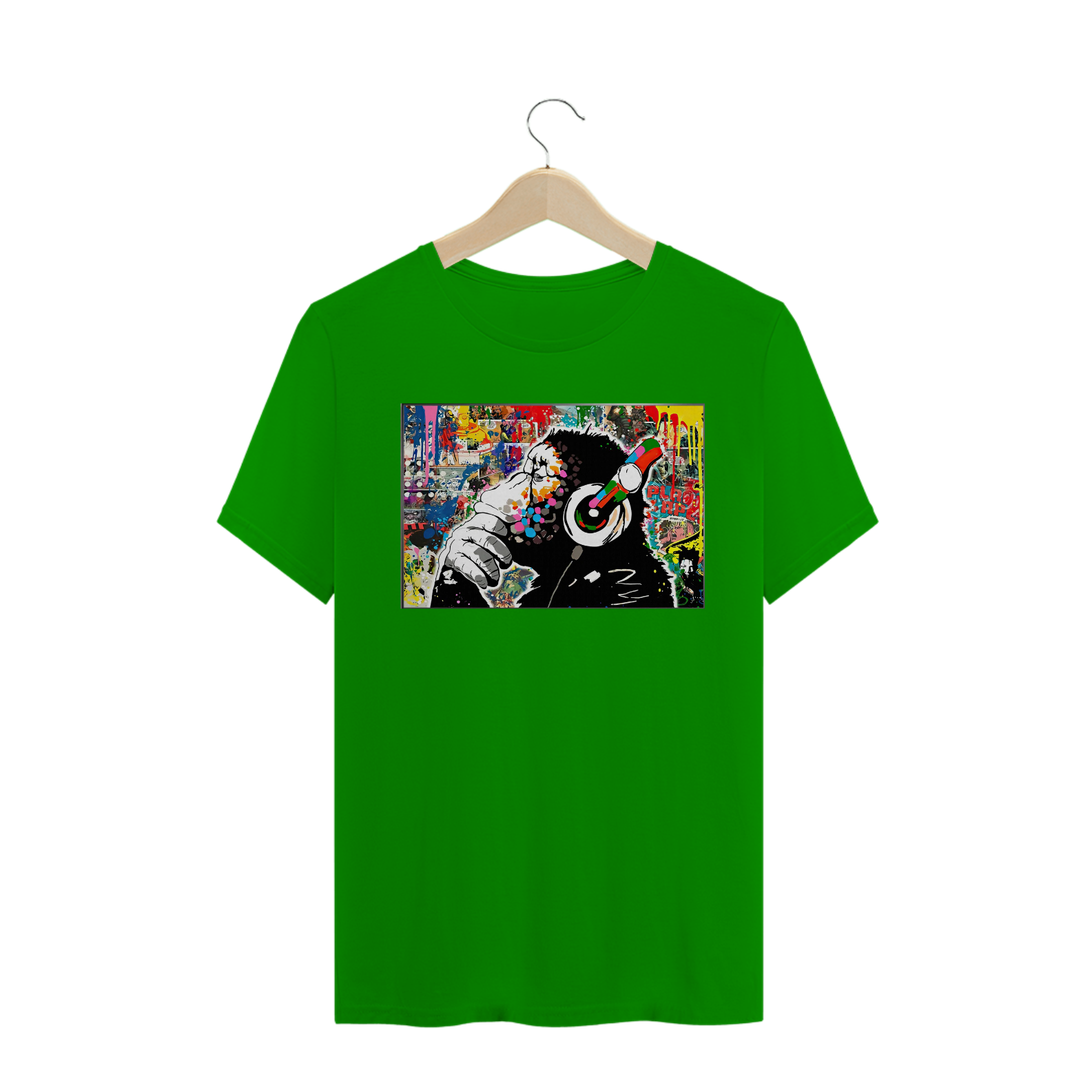 Camiseta Masculina Macaco