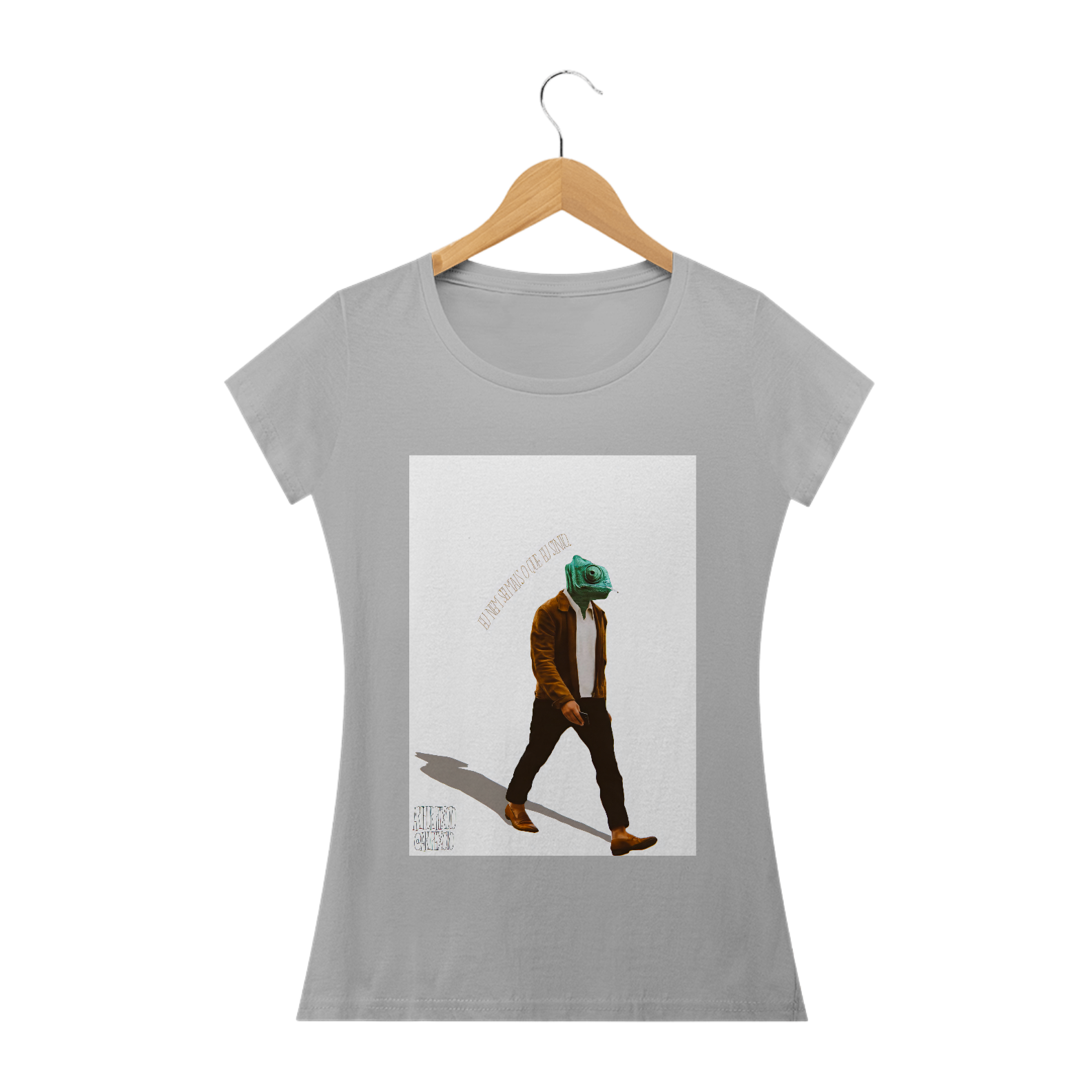 Baby Long Calango em Dúvida