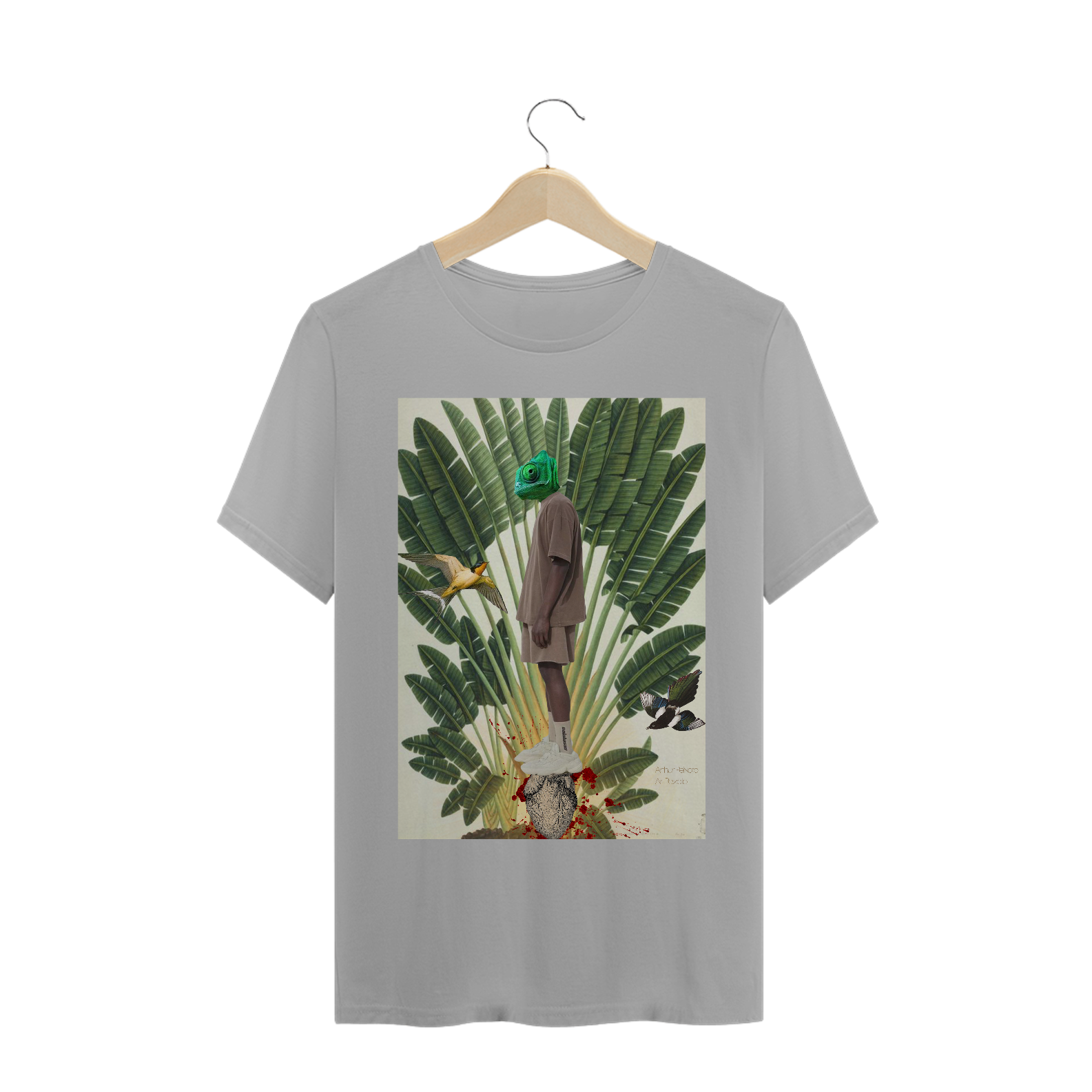 Camiseta Calango Sentimento 