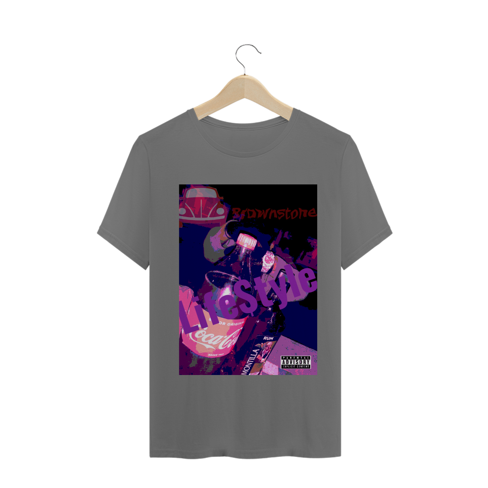 Camisa Lifestyle Brownstone 