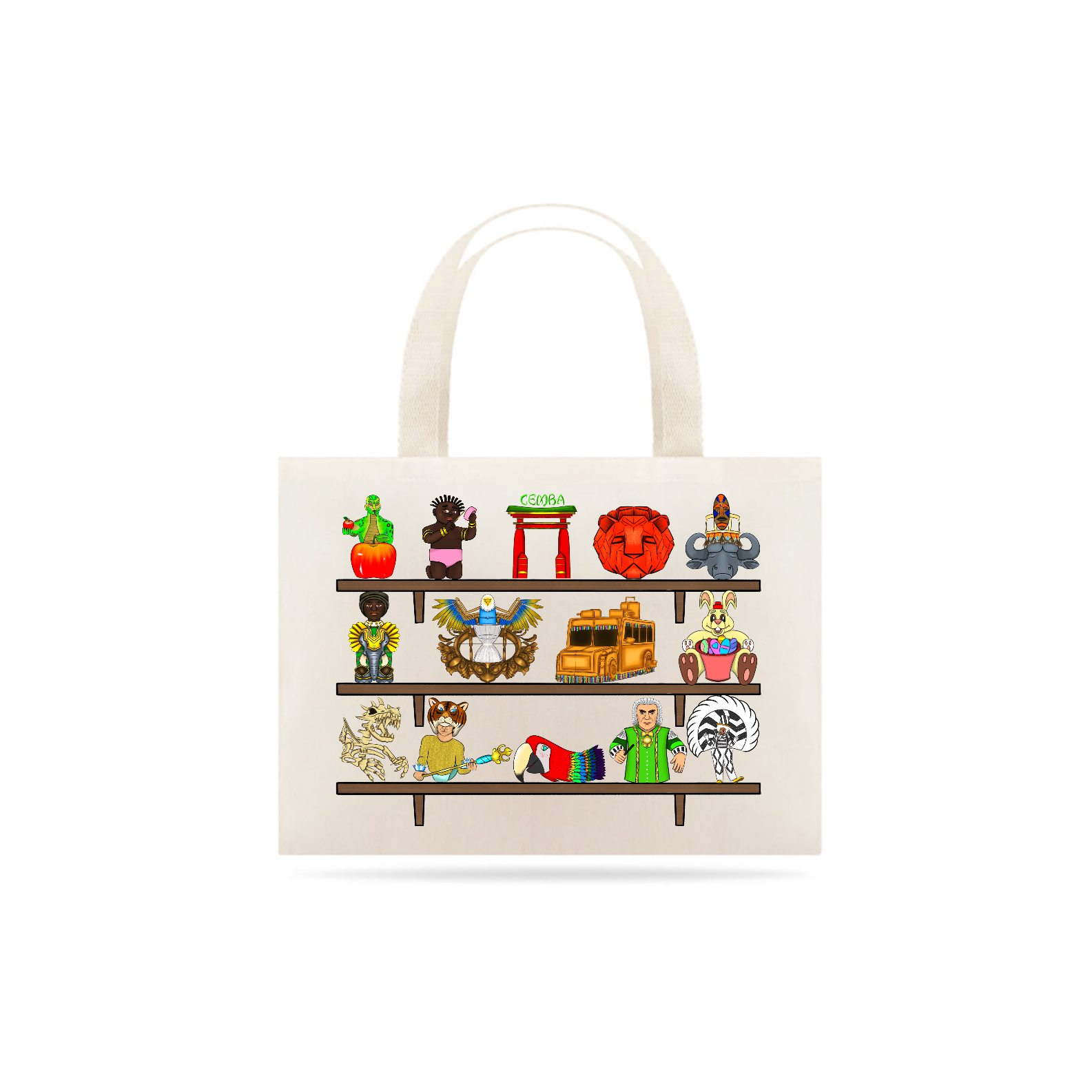 ecobag carnaval sp