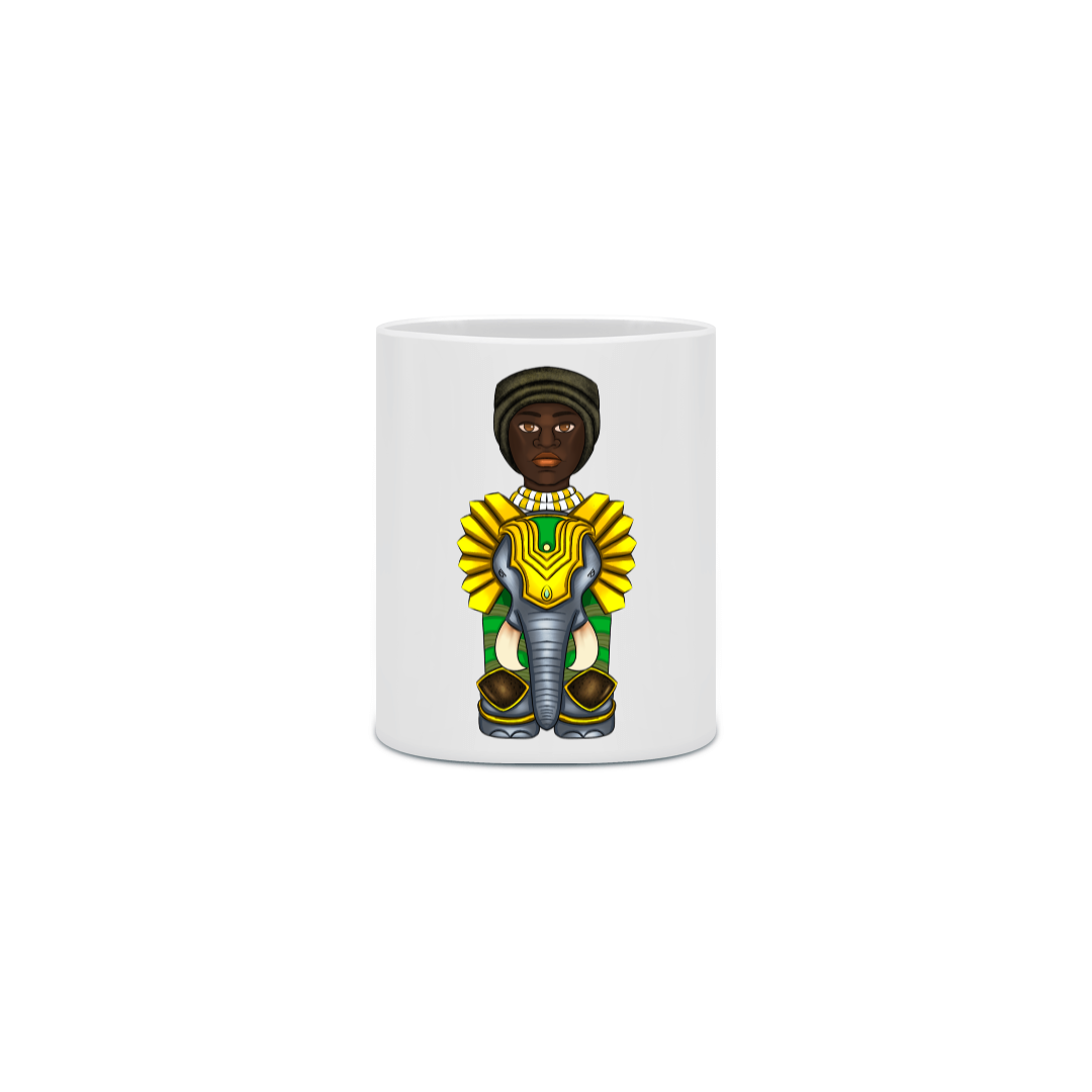 caneca mancha verde