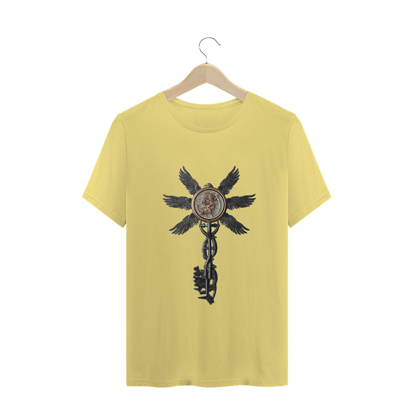 Camiseta - Chave alada RE Village