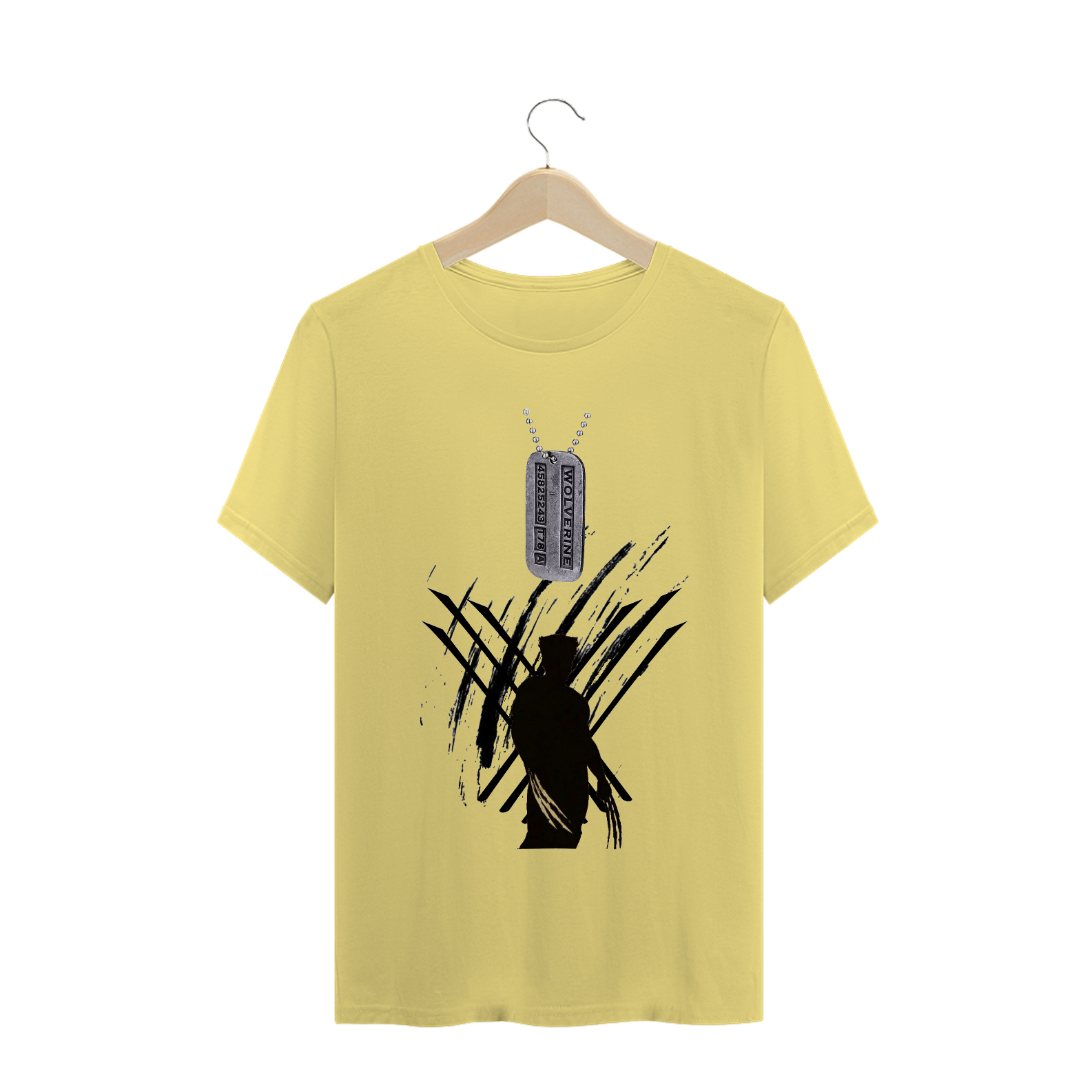 Nome do produto  Camiseta - Wolverine