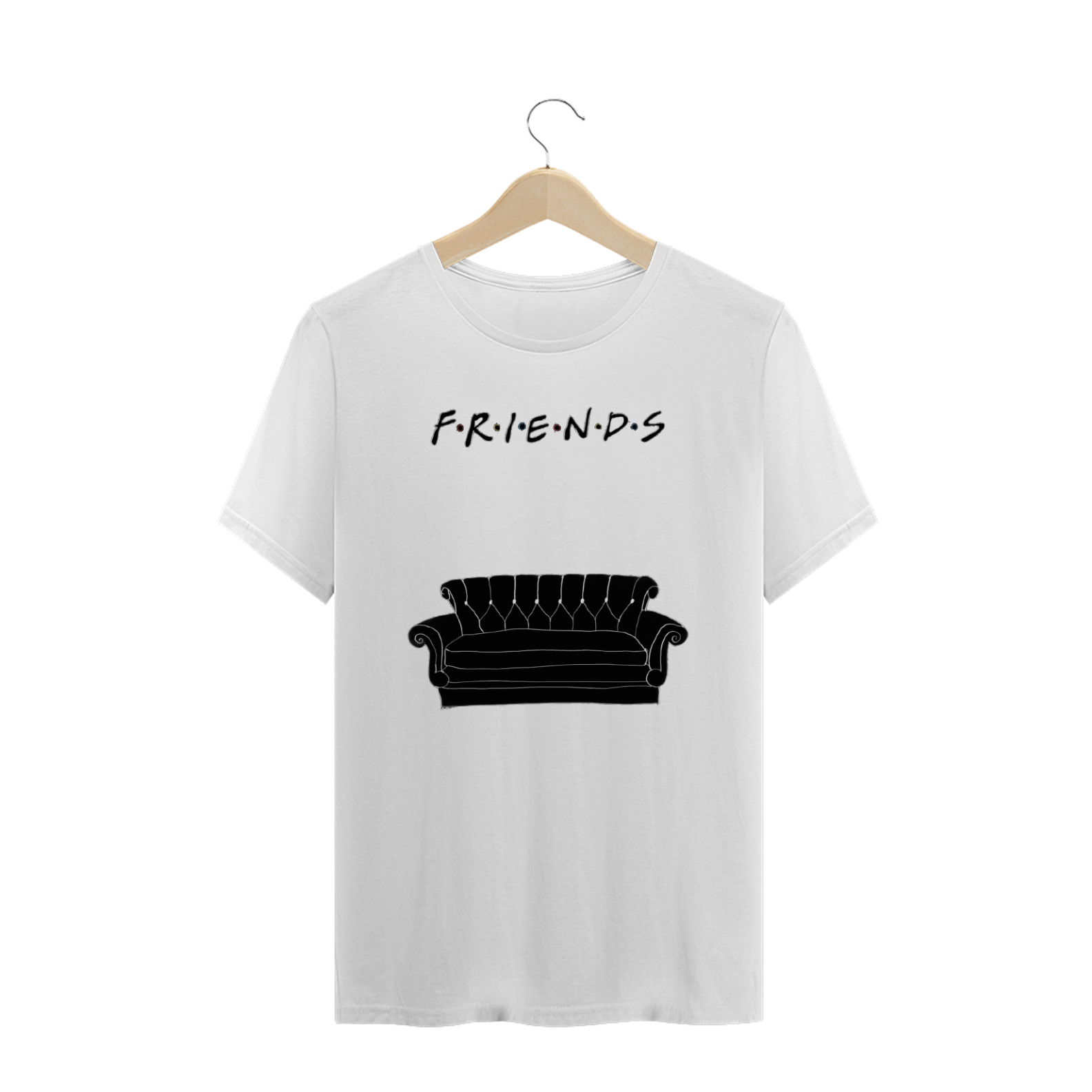 Nome do produto  Camiseta - Friends