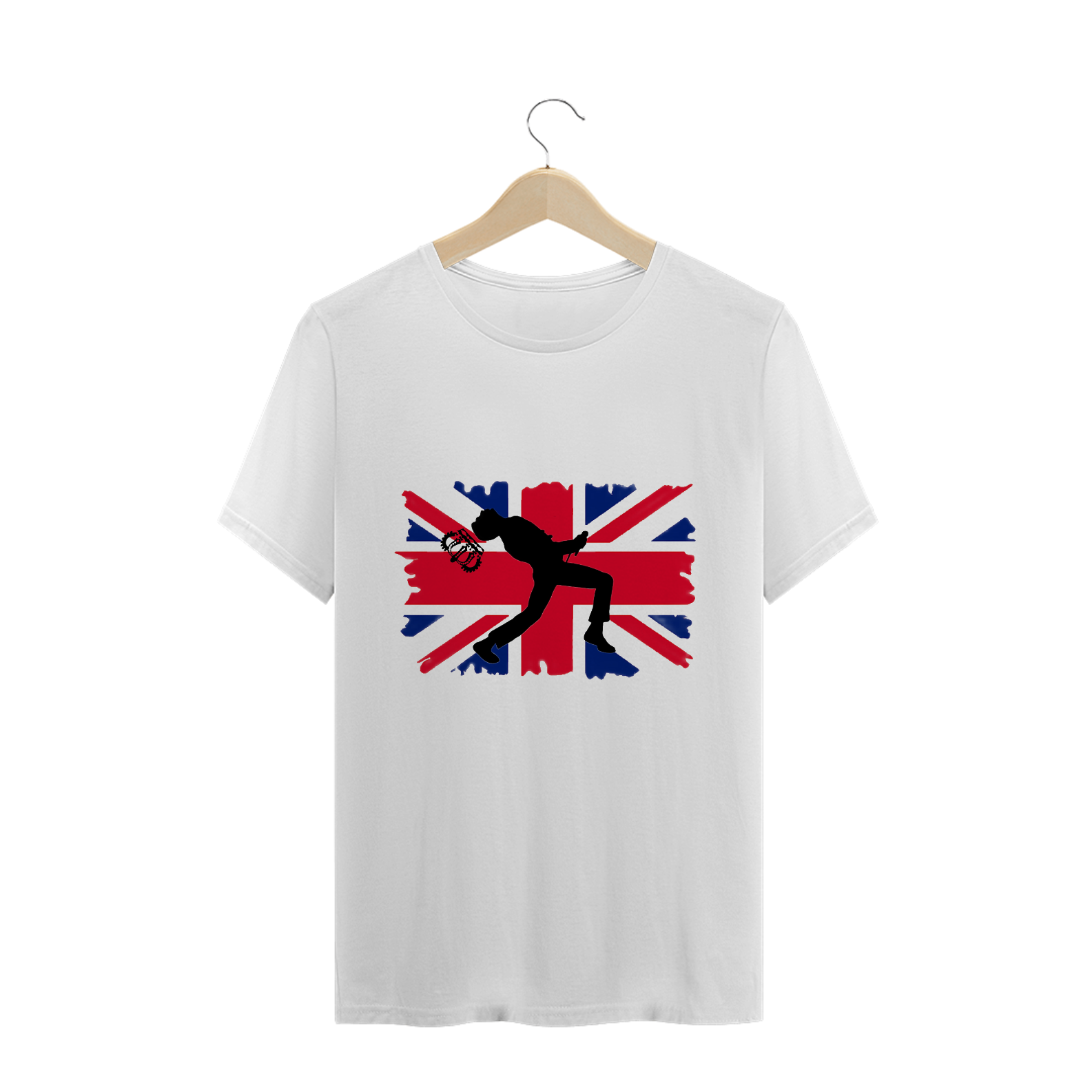 Nome do produto  Camiseta - Queen 