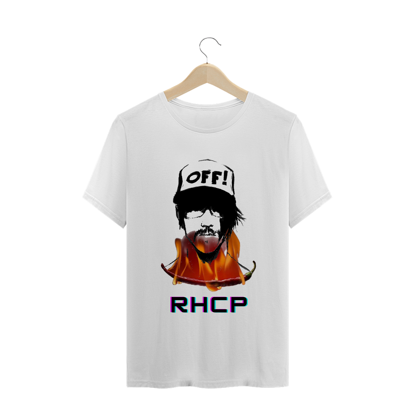 Nome do produto  Camiseta - Red Hot Chili Peppers