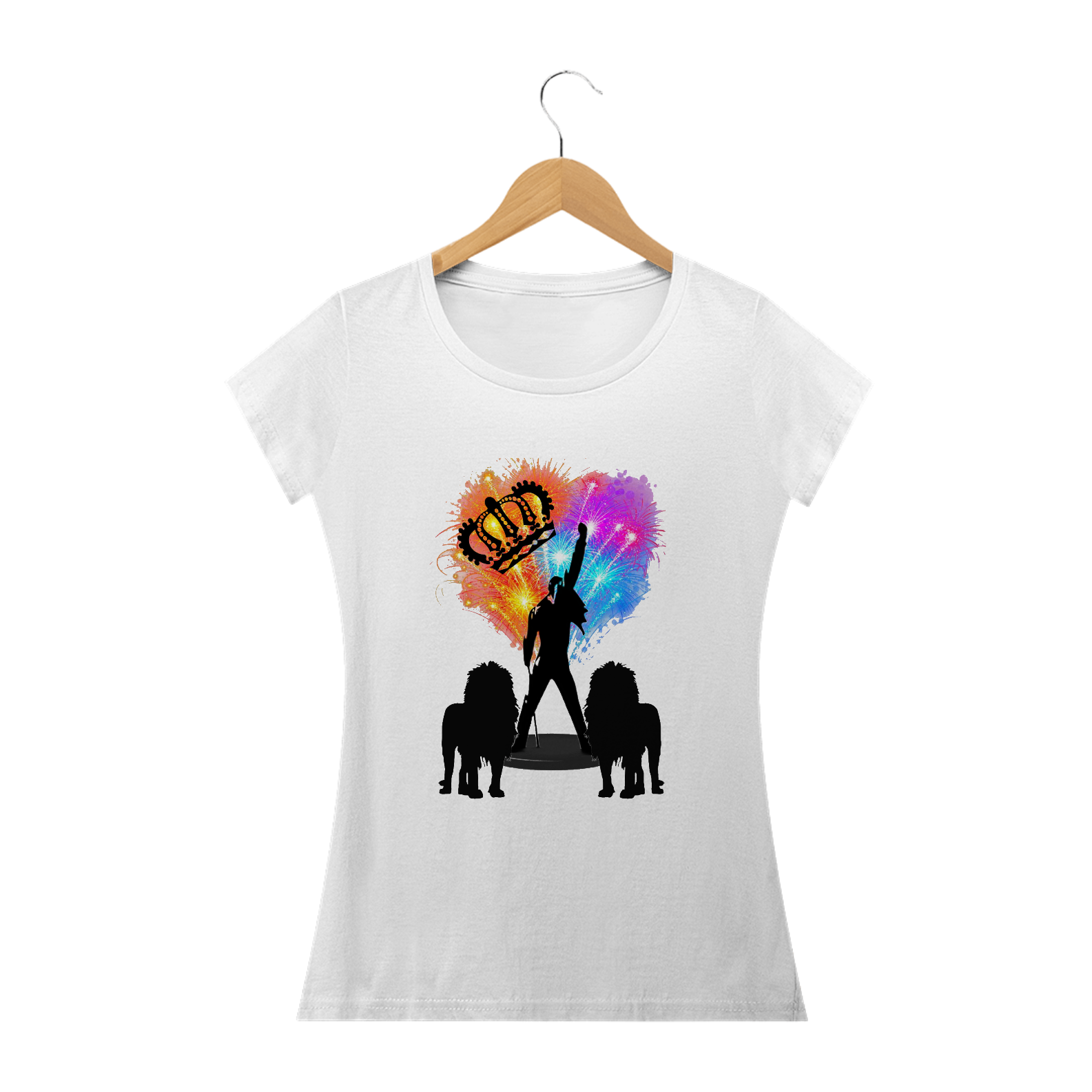 Nome do produto  Camiseta - Queen 