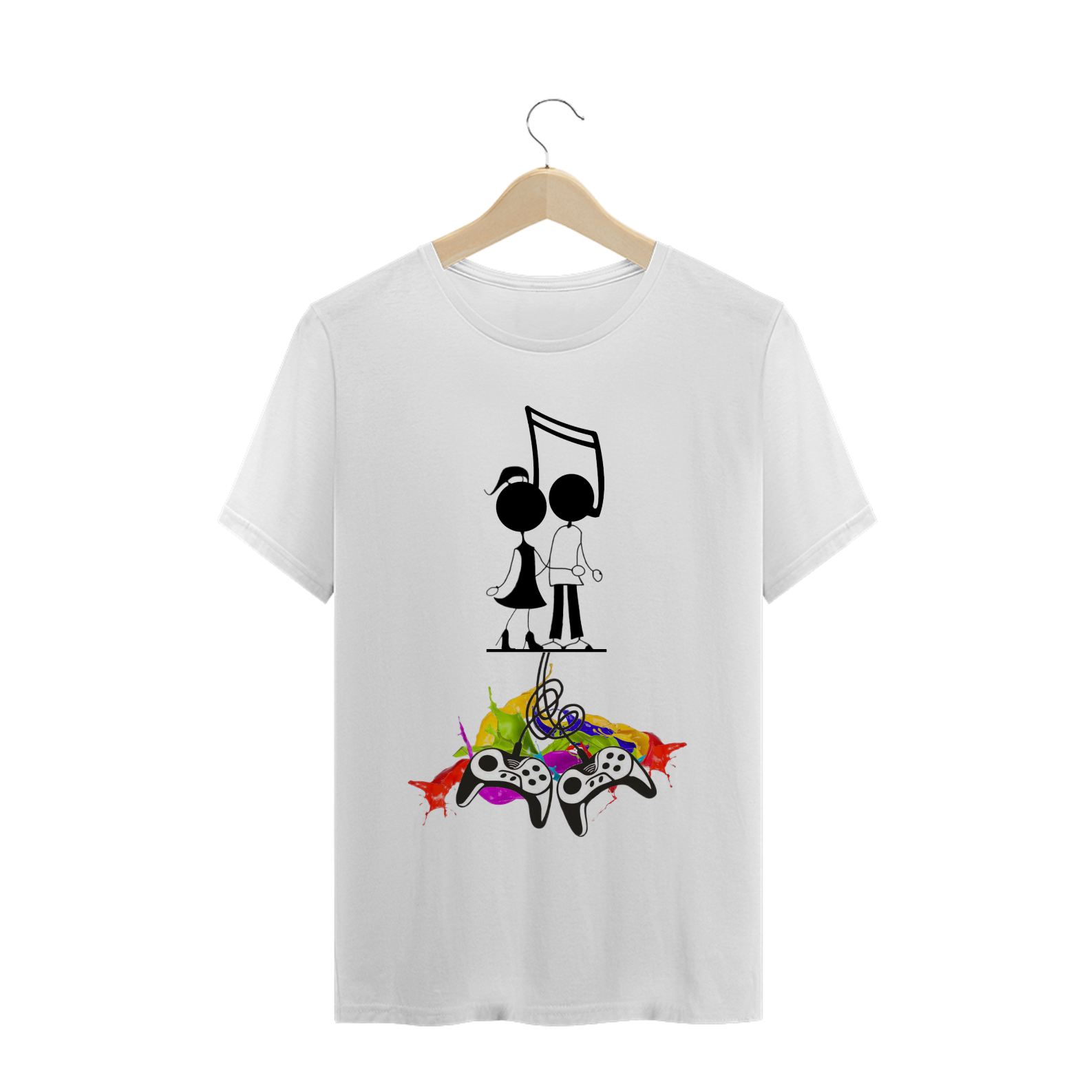 Nome do produto  Camiseta - Logo - Gether17 - Gamer