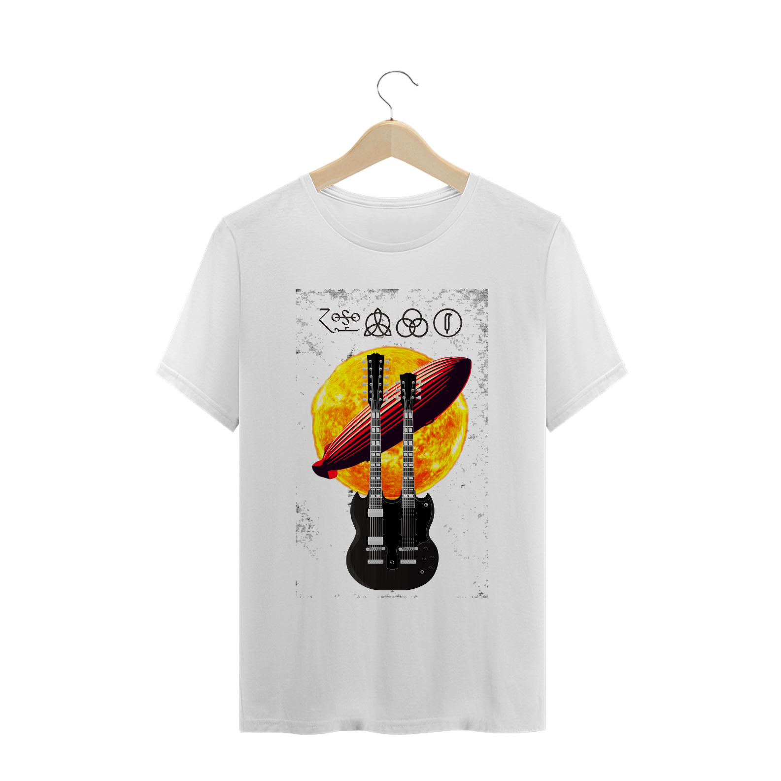 Nome do produto  Camiseta - Led Zeppelin 