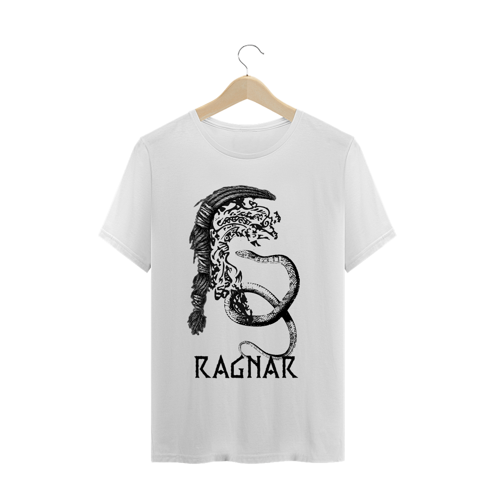 Nome do produto  Camiseta - Ragnar - Vikings