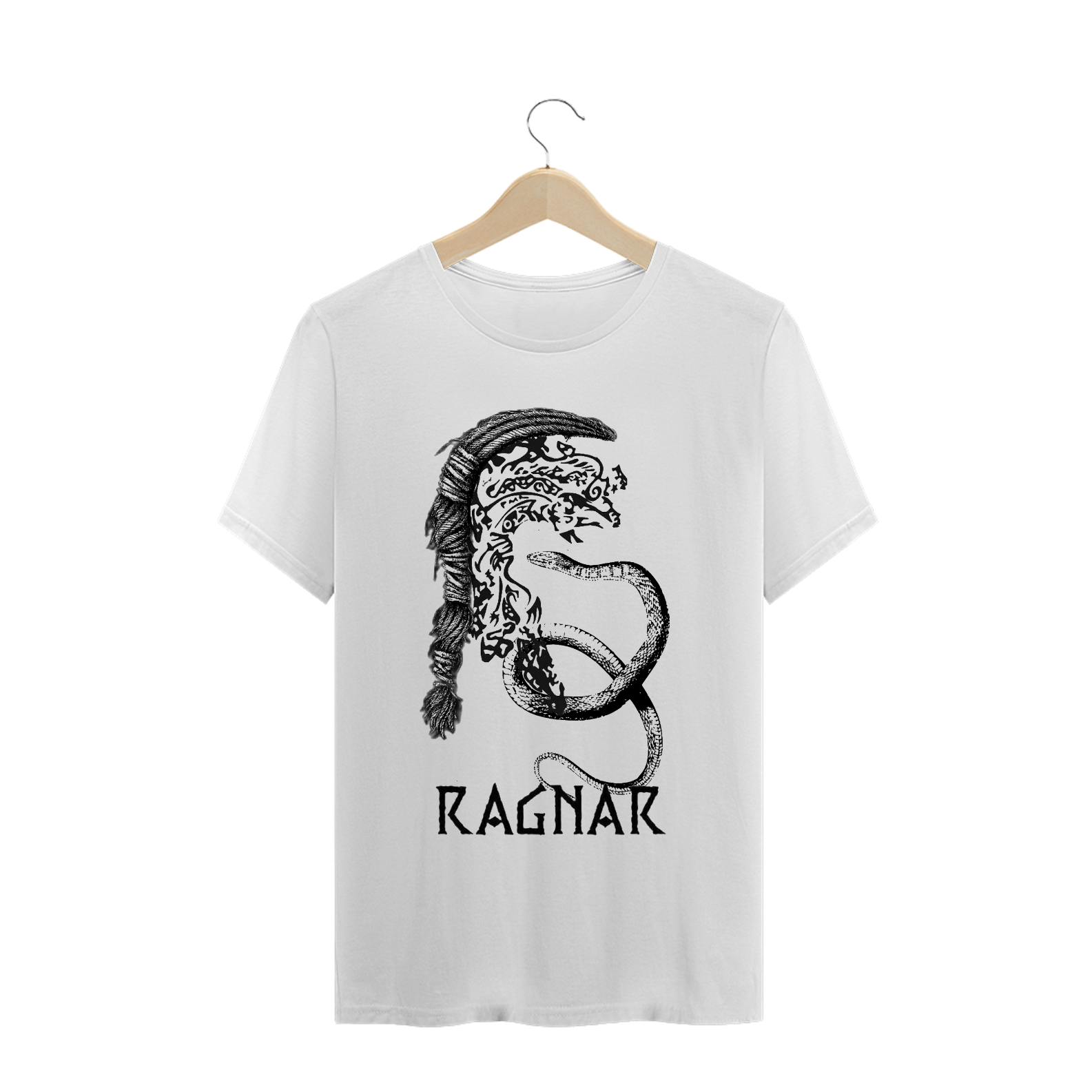Nome do produto  Camiseta - Ragnar - Vikings