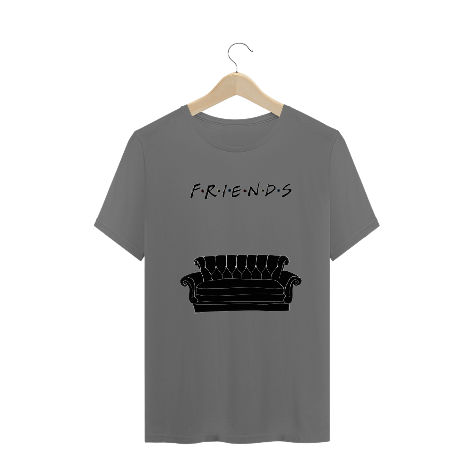 Nome do produto: Camiseta - Friends