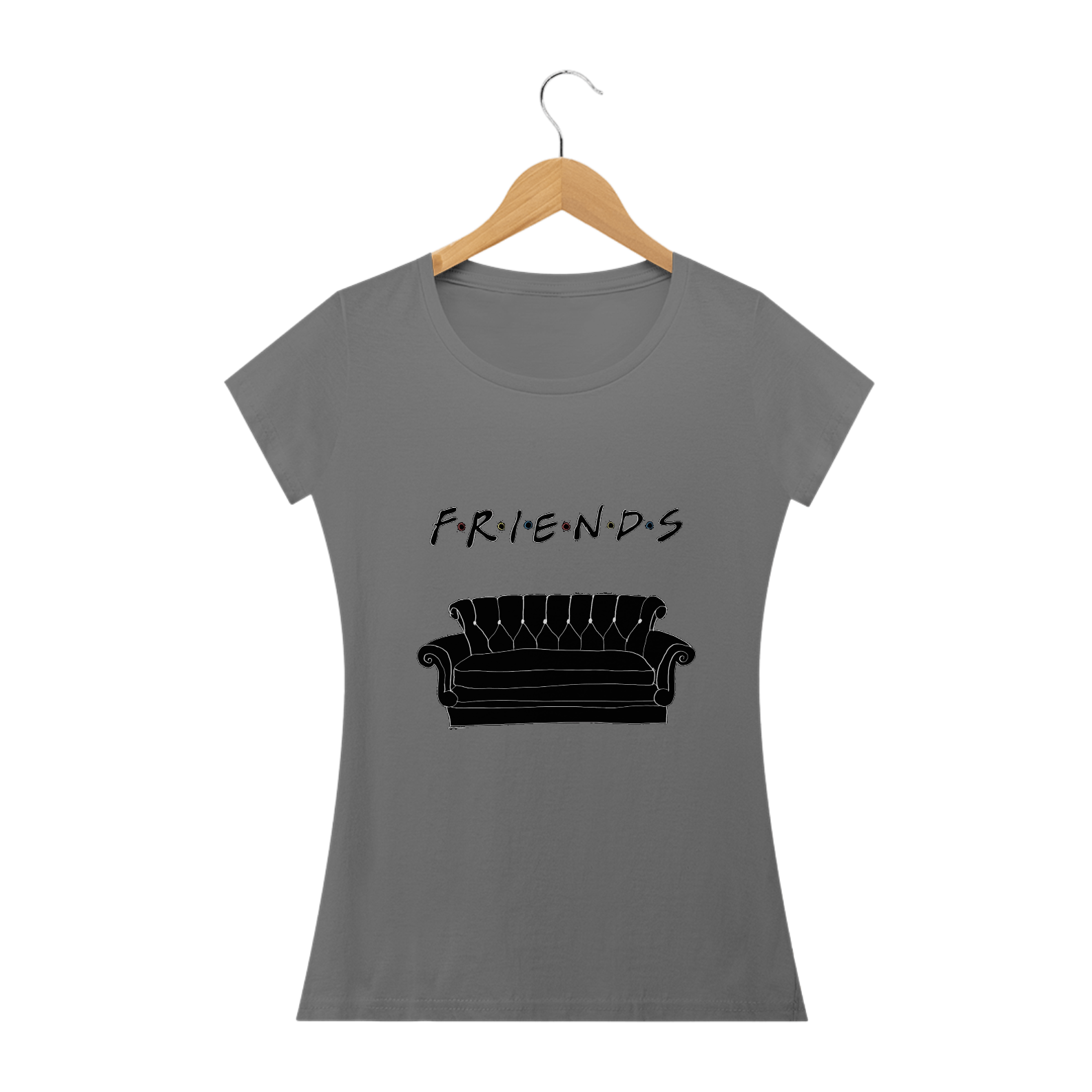 Nome do produto  Camiseta - Friends