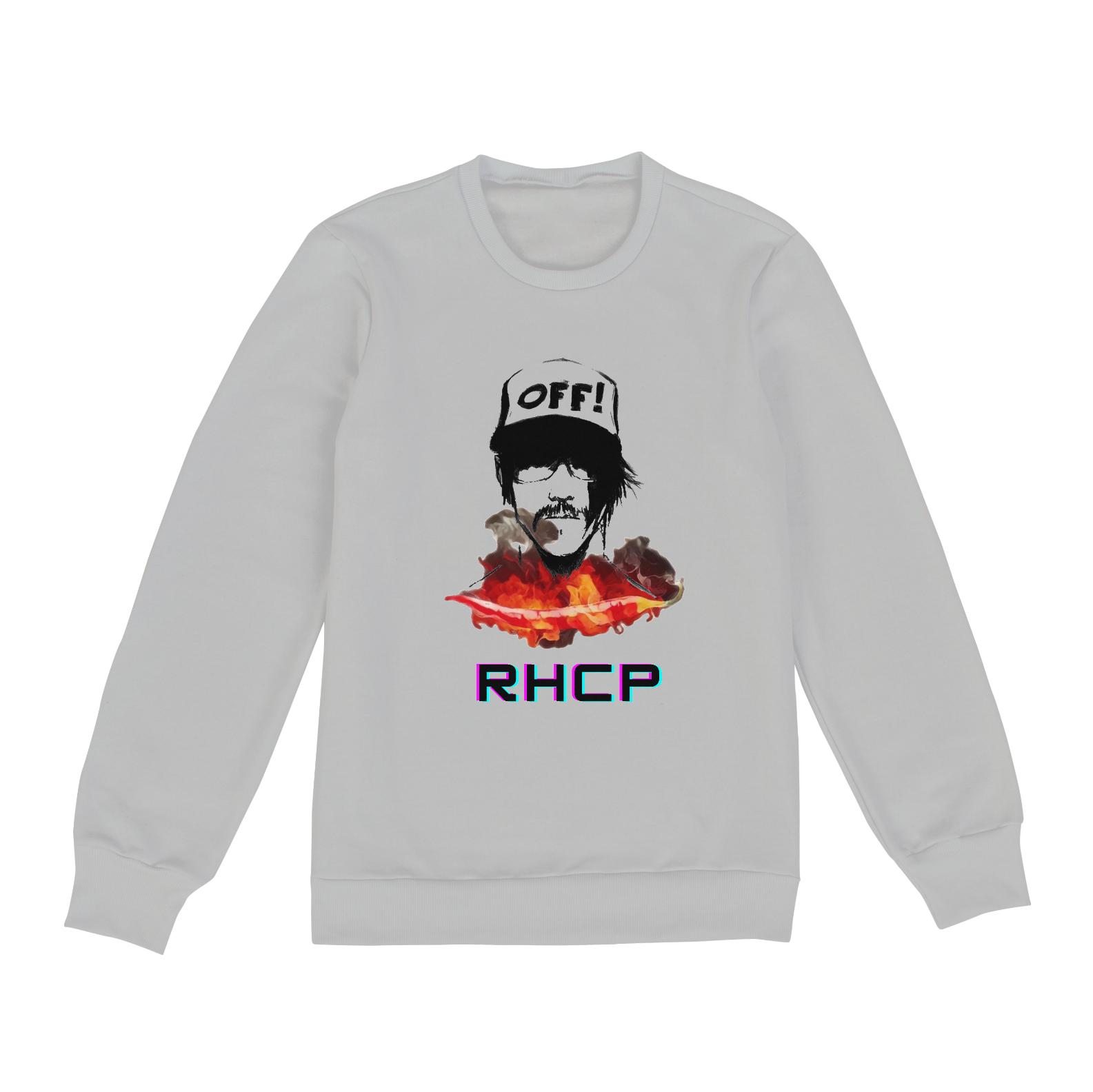 Nome do produto  Moletom - Red Hot Chili Peppers