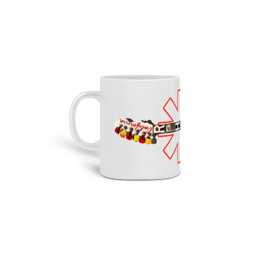 Nome do produto  Caneca - Red Hot Chili Peppers