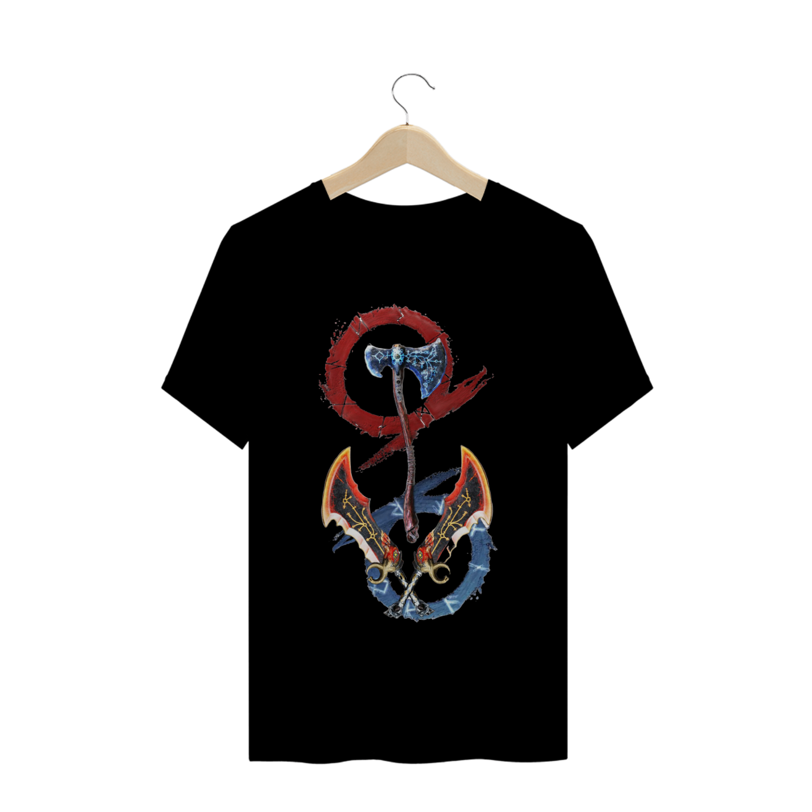 Camiseta - God of War