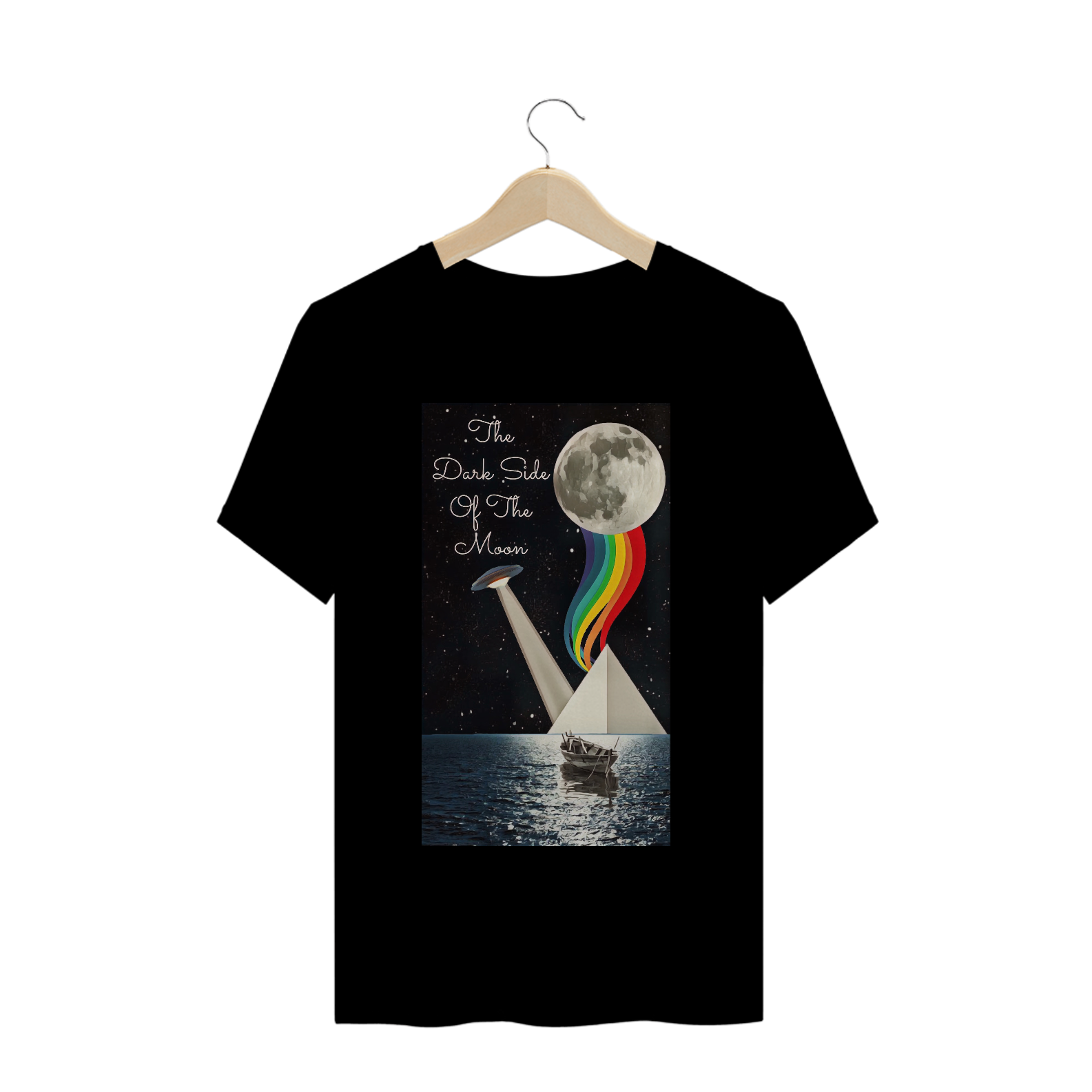 Nome do produto  Camiseta - Pink Floyd - Dark Side Of The Moon