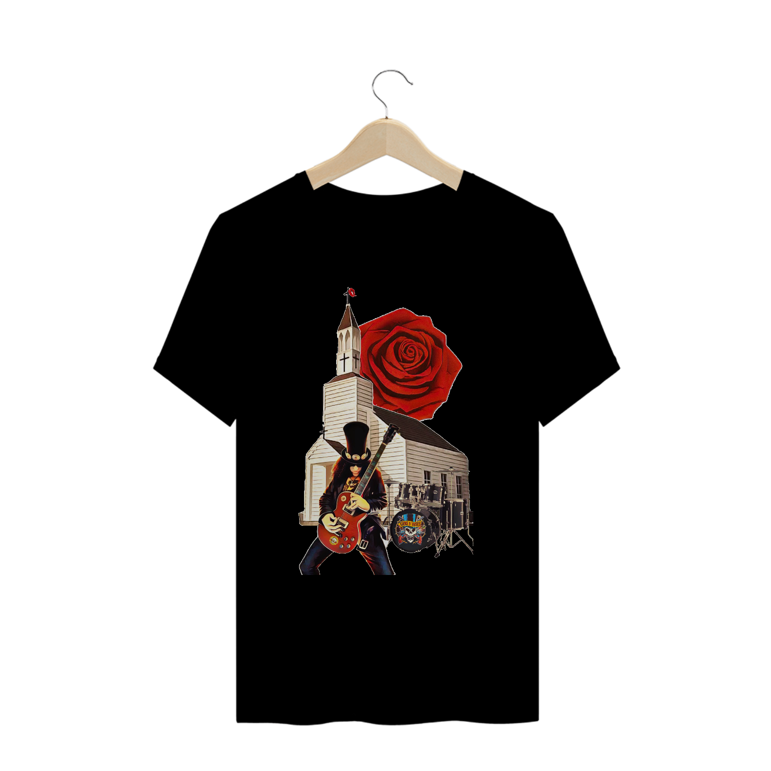 Nome do produto  Camiseta - Guns n Roses 