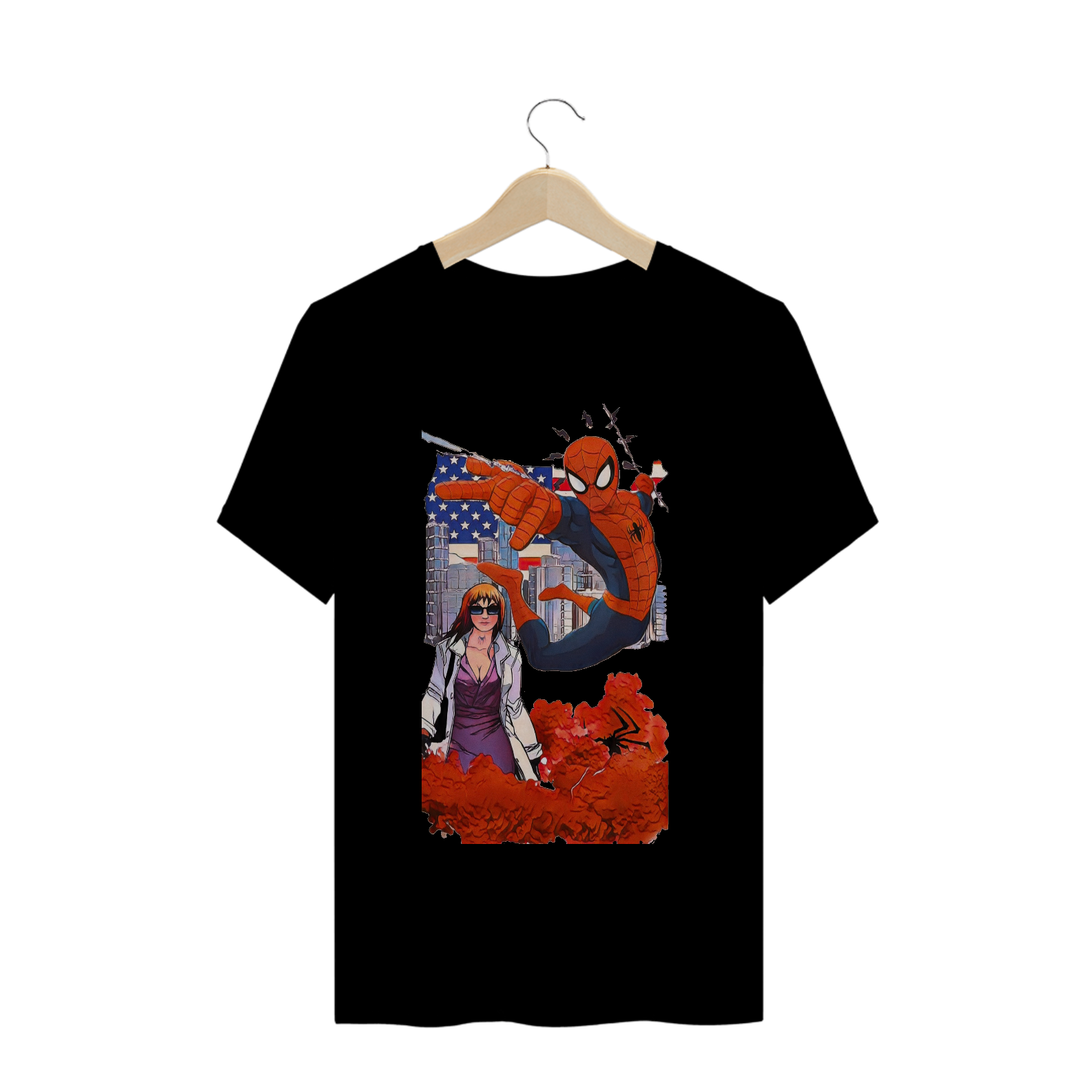 Nome do produto  Camiseta - Homem Aranha 