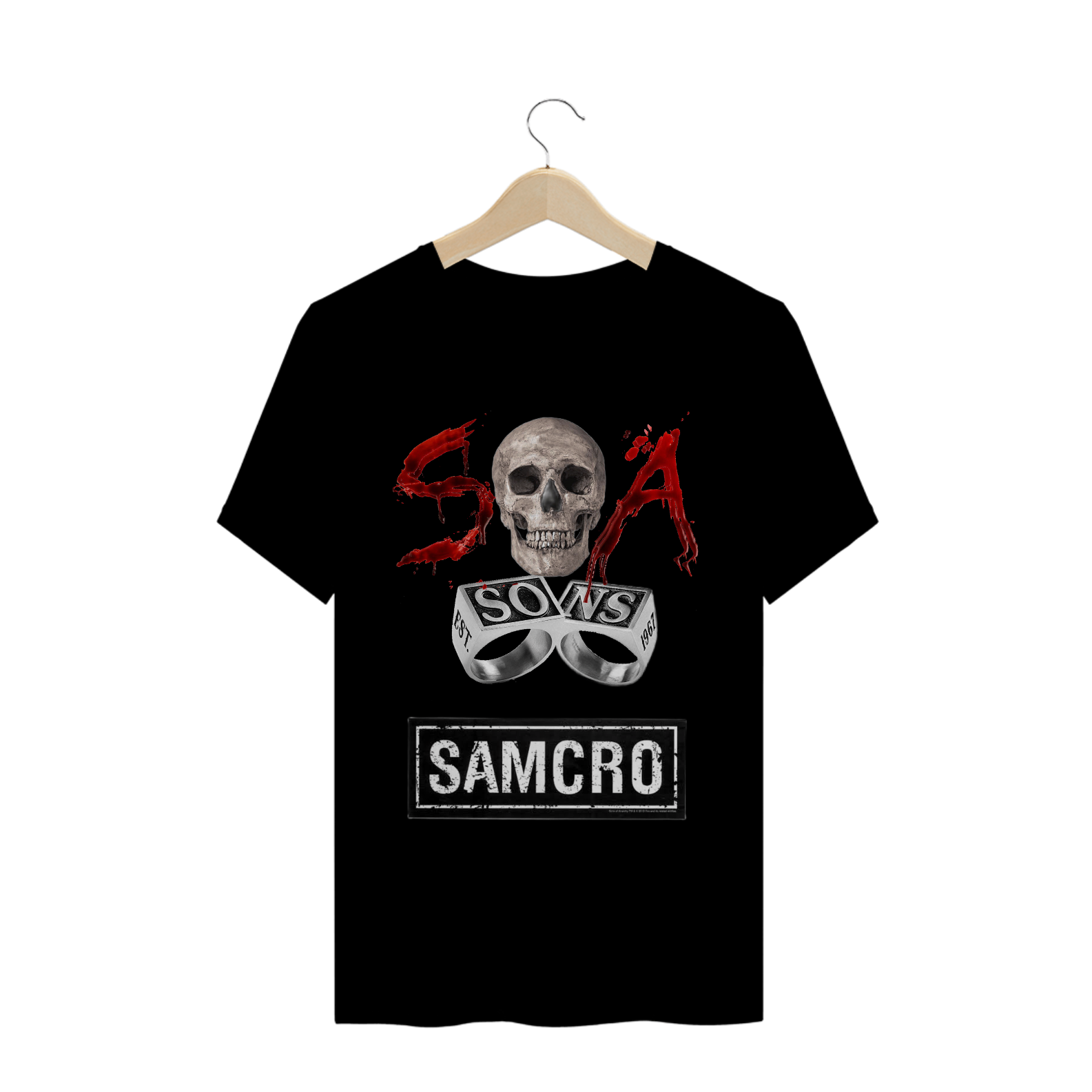 Nome do produto: Camiseta - Sons Of Anarchy