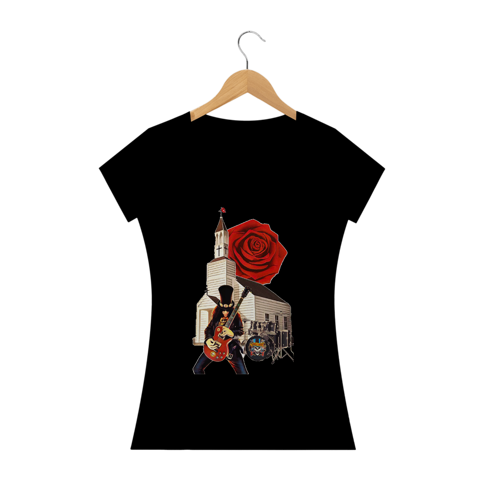 Nome do produto  Camiseta - Guns n Roses