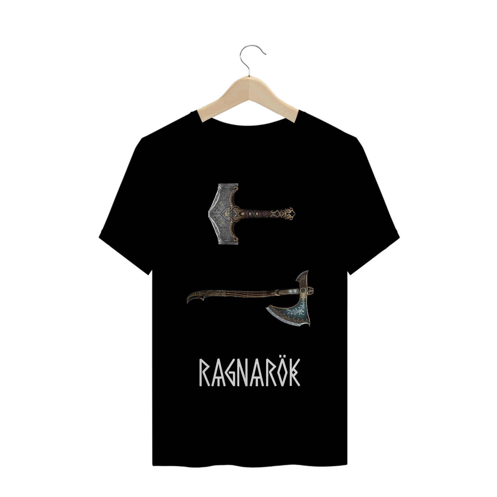 Camiseta - God of War - Ragnarok