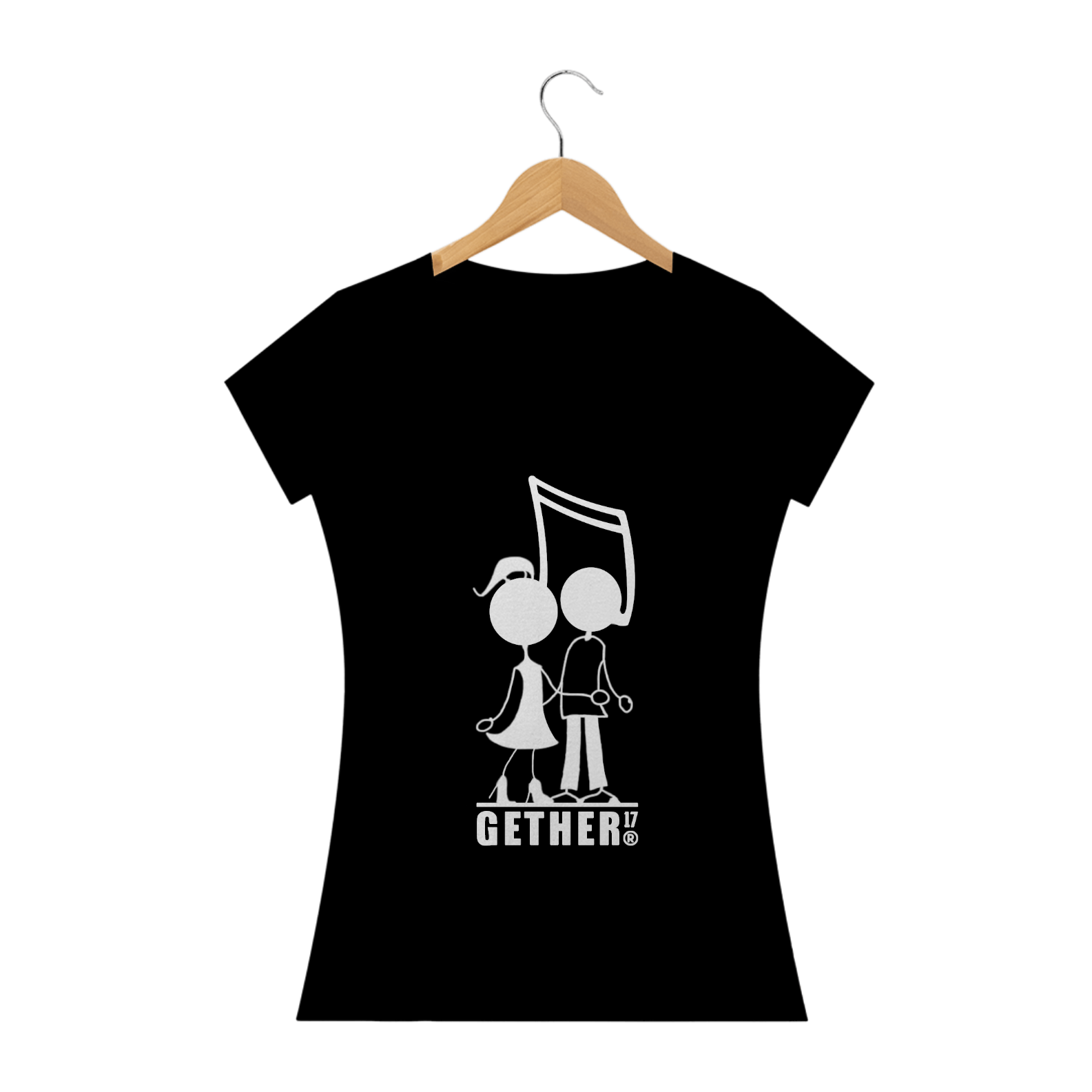 Nome do produto  Camiseta - Logo Gether17 