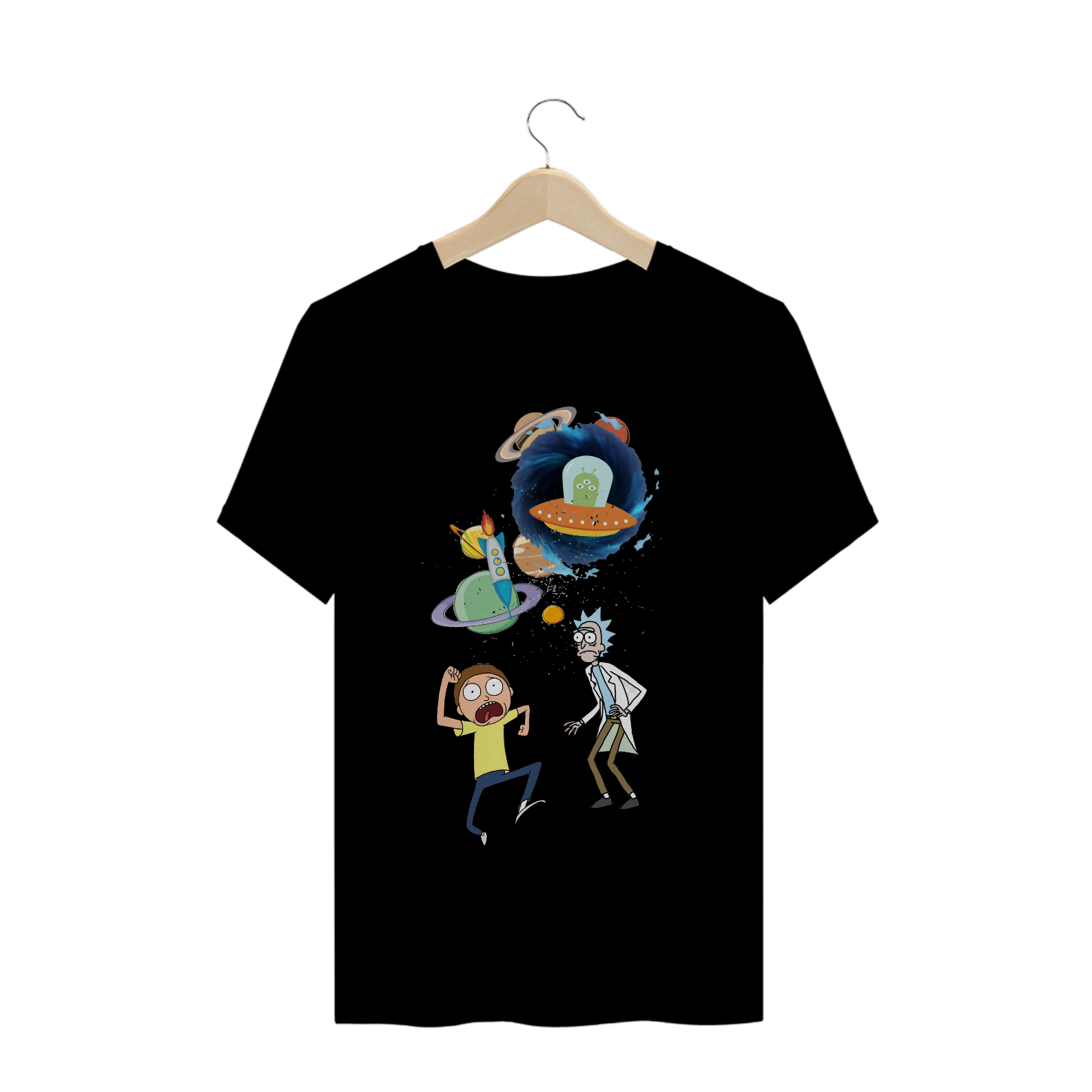 Nome do produto  Camiseta Rick and Morty