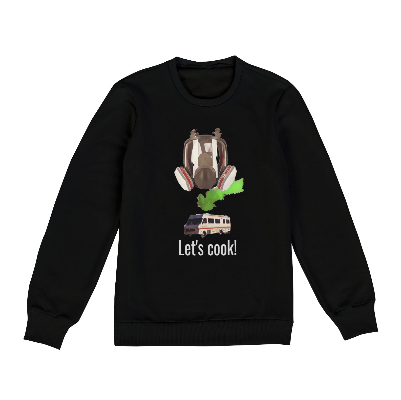 Nome do produto  Moletom - Breaking Bad