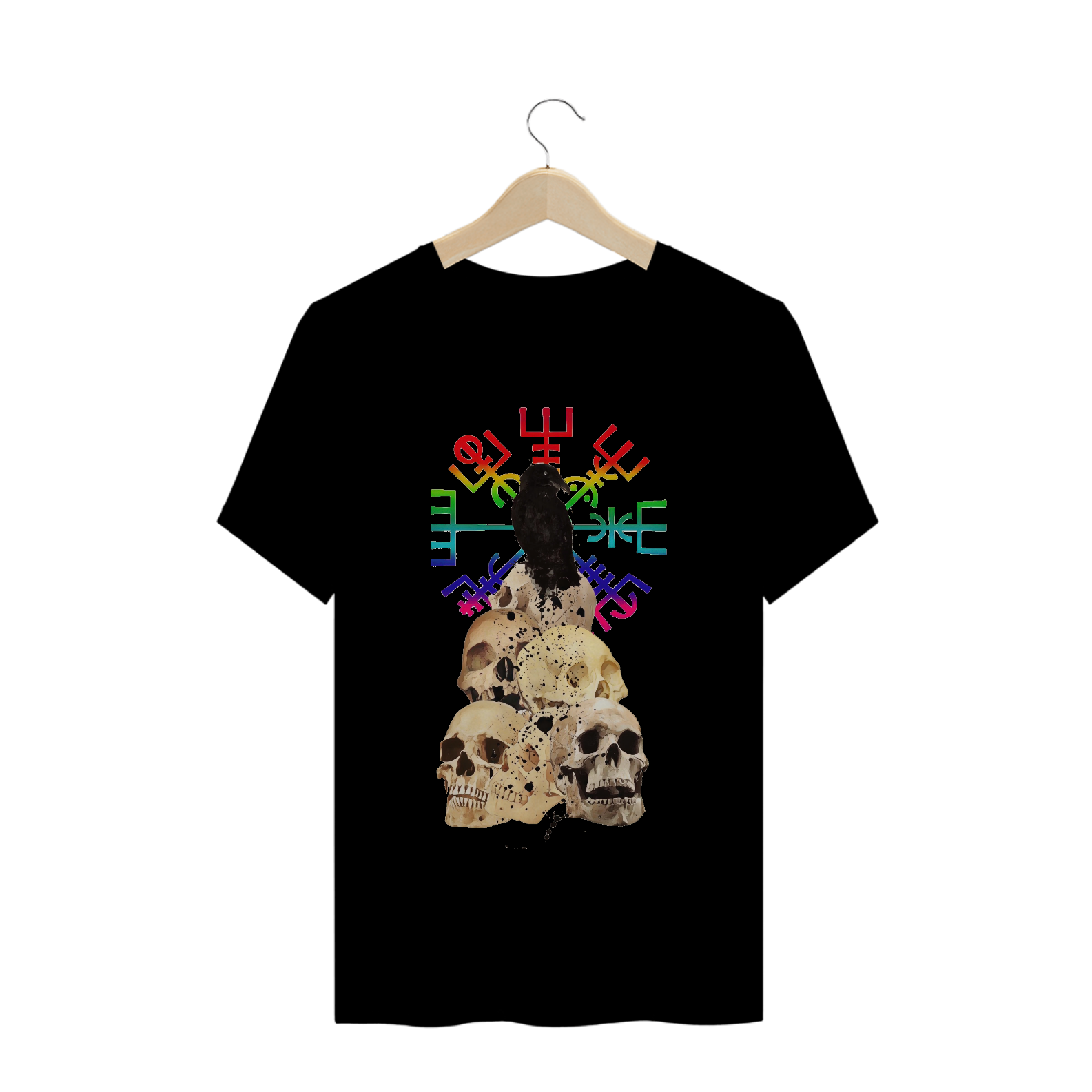 Camiseta - Arte Viking