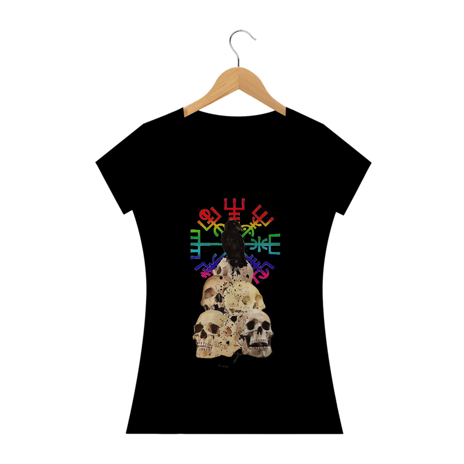 Nome do produto  Camiseta - Arte Viking