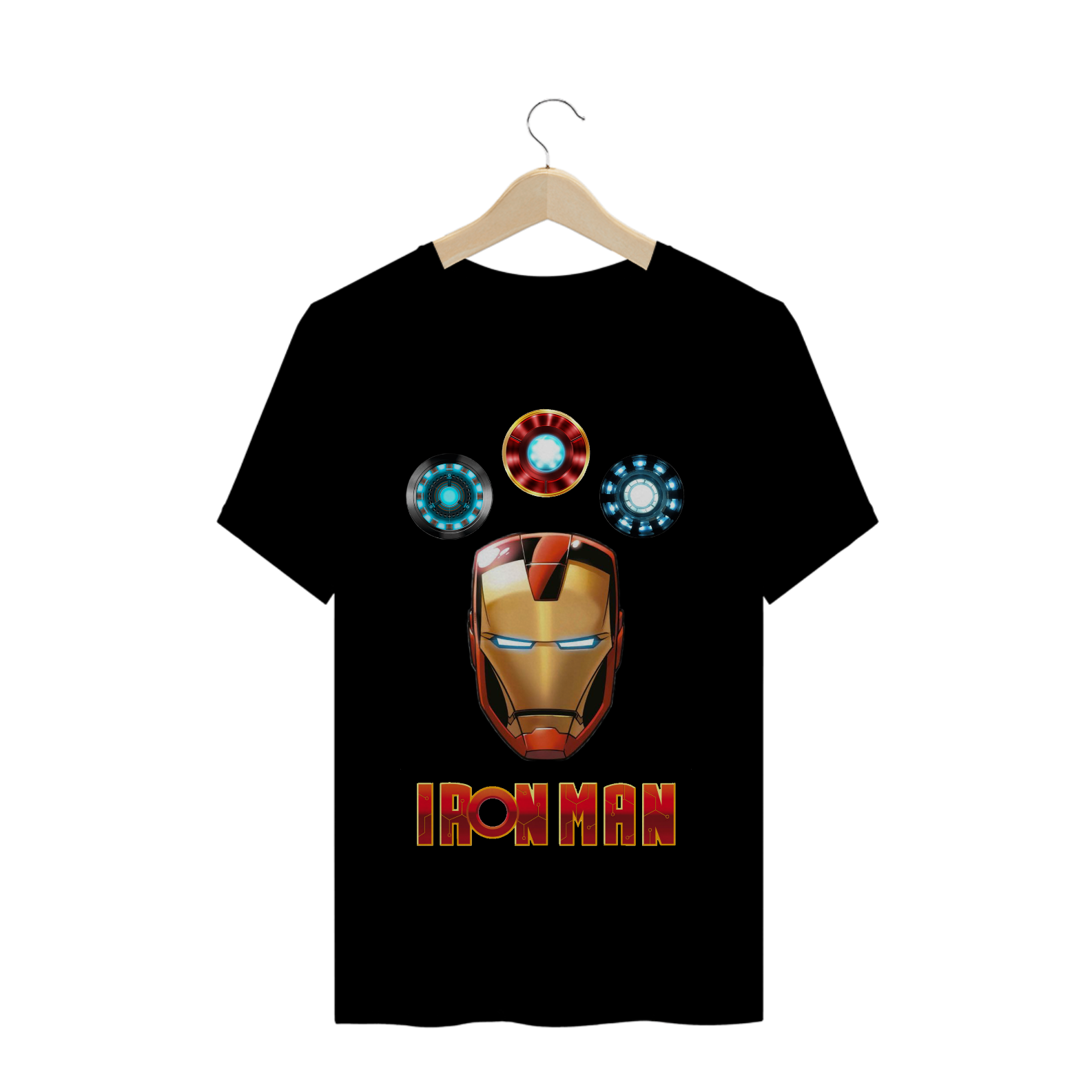 Camiseta - Homem de Ferro 