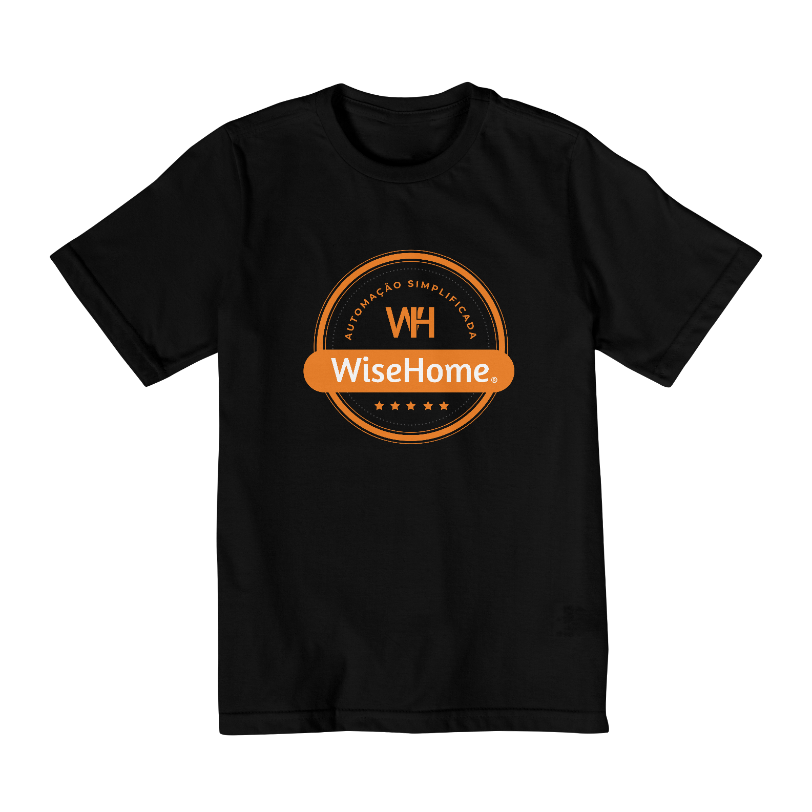 Camiseta Infantil (2 a 8 anos) - Wisehome