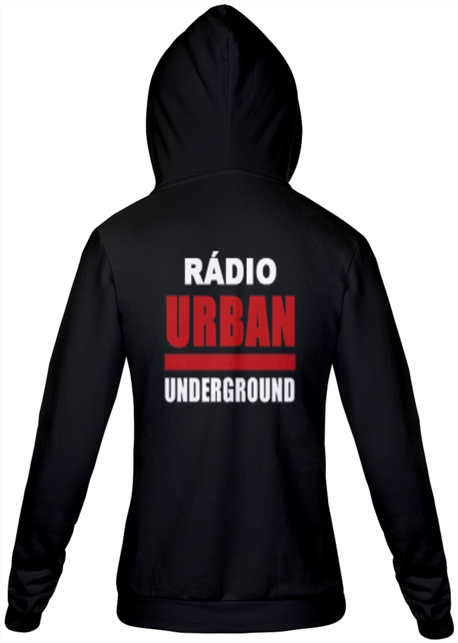 jaqueta radio urban underground 
