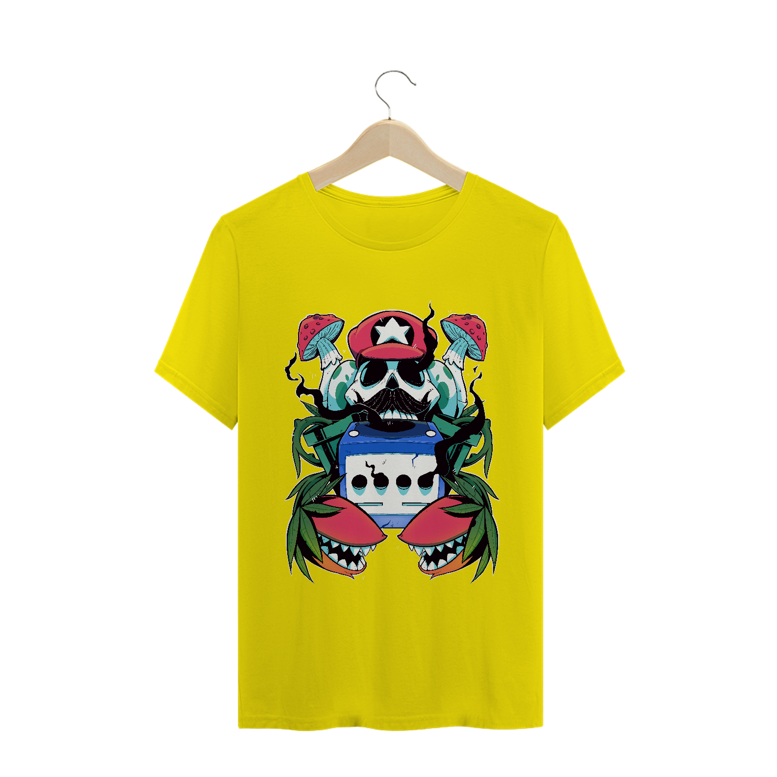 Nome do produto  Camiseta Gameover