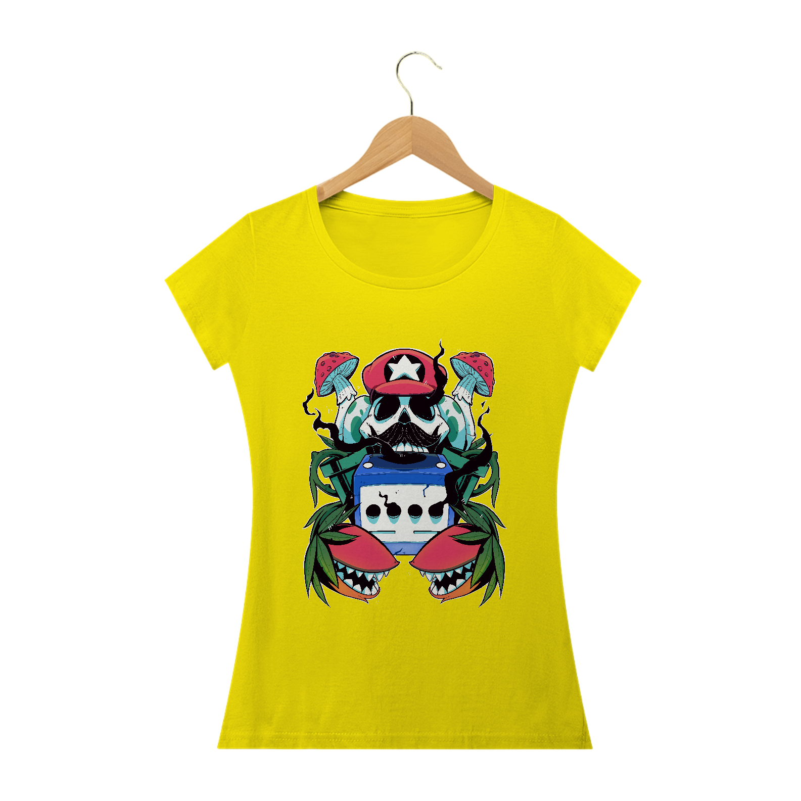 Nome do produto  Baby Long Gameover