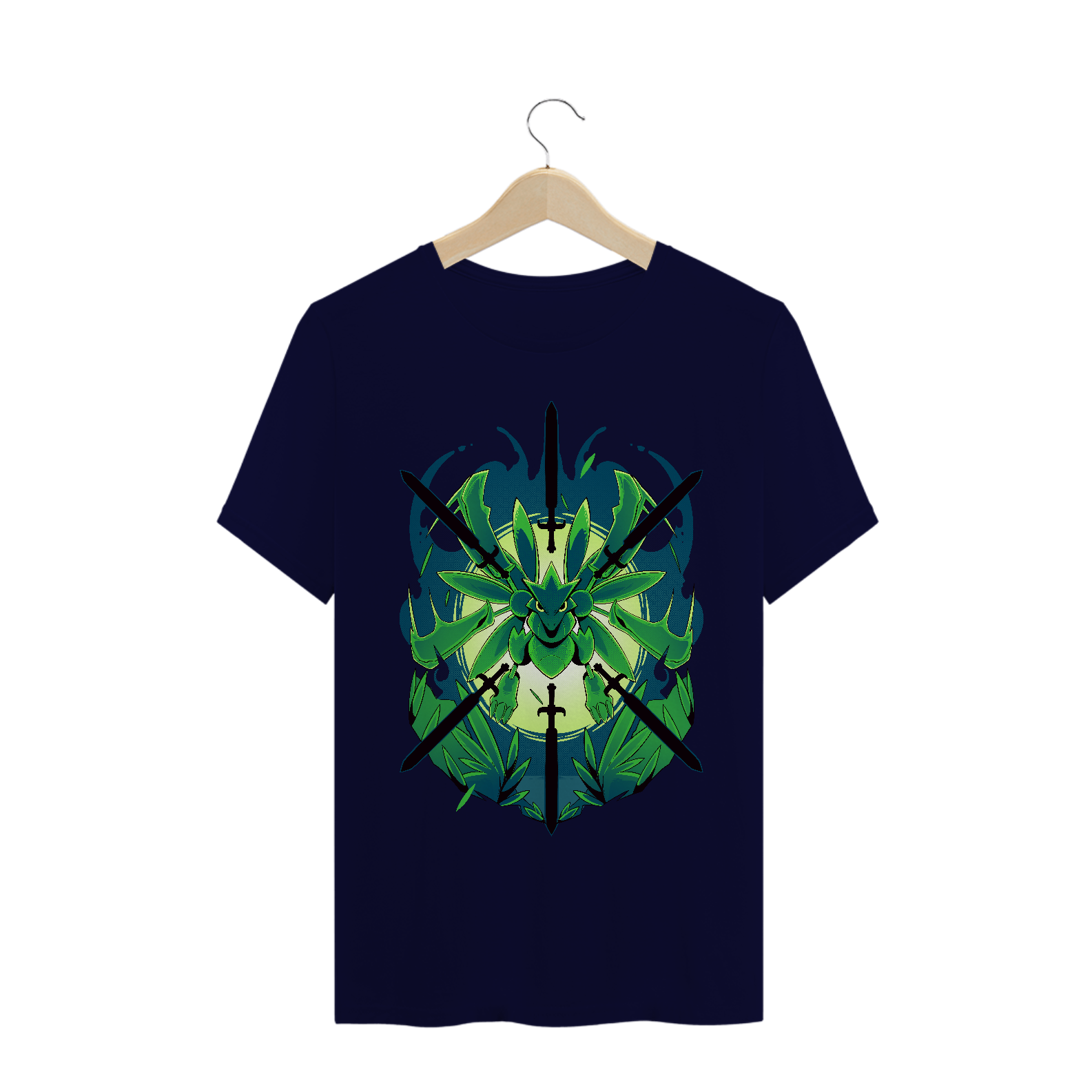 Nome do produto  Camiseta Scyther