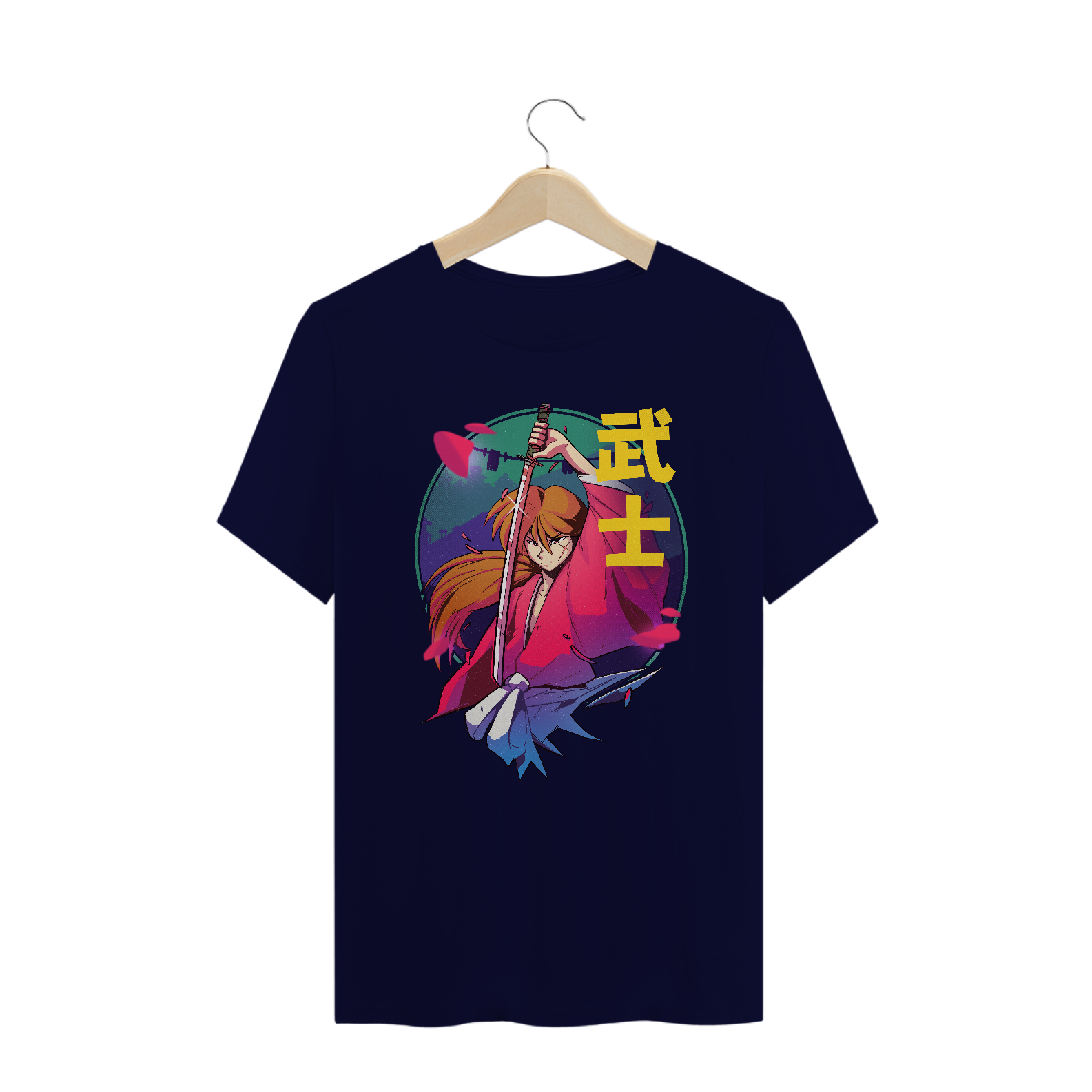 Nome do produto  Camiseta Kenshin Himura