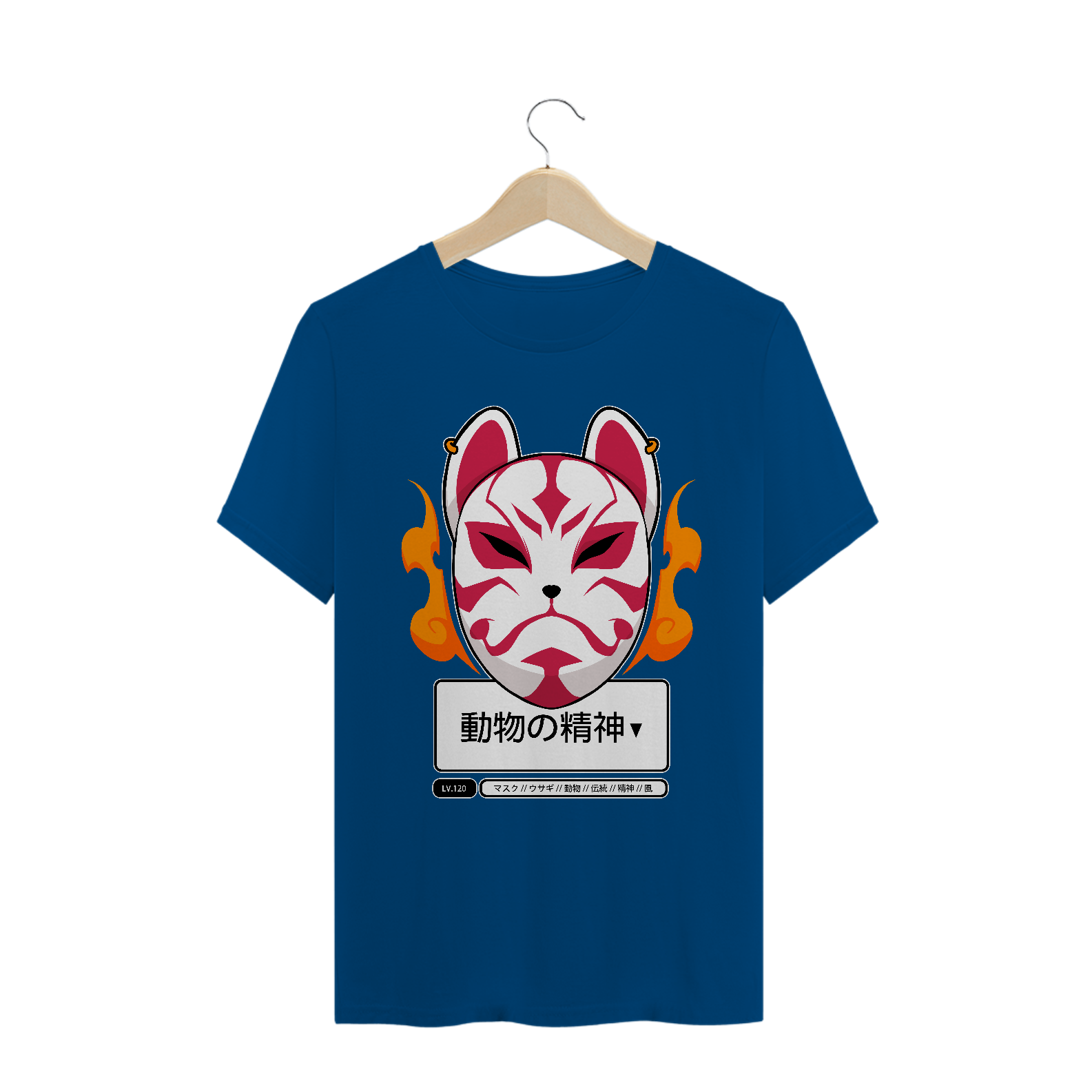 Nome do produto  Camiseta Oriental Mask / Usagi